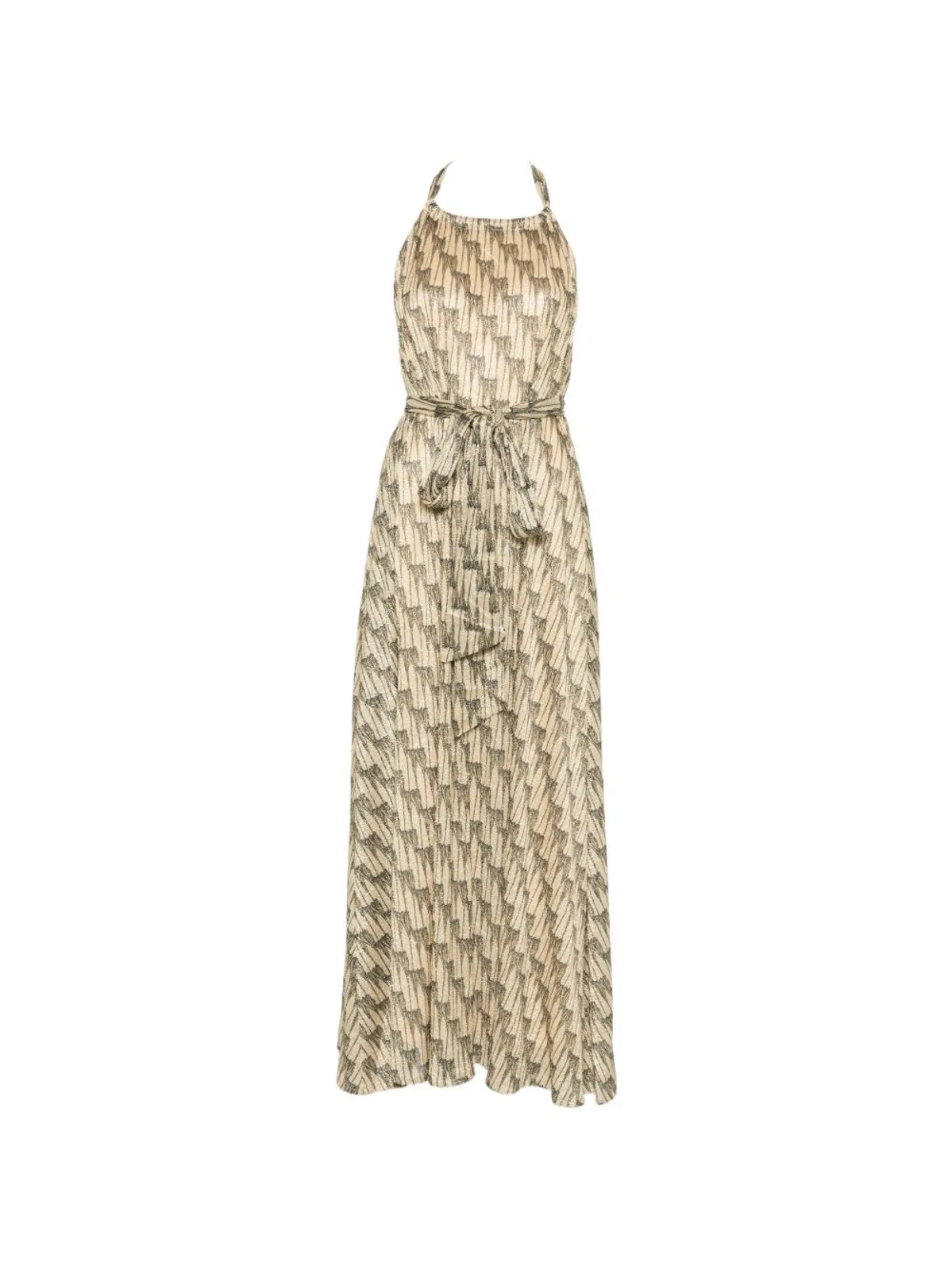 Siyu Ars Tie Belt Maxi