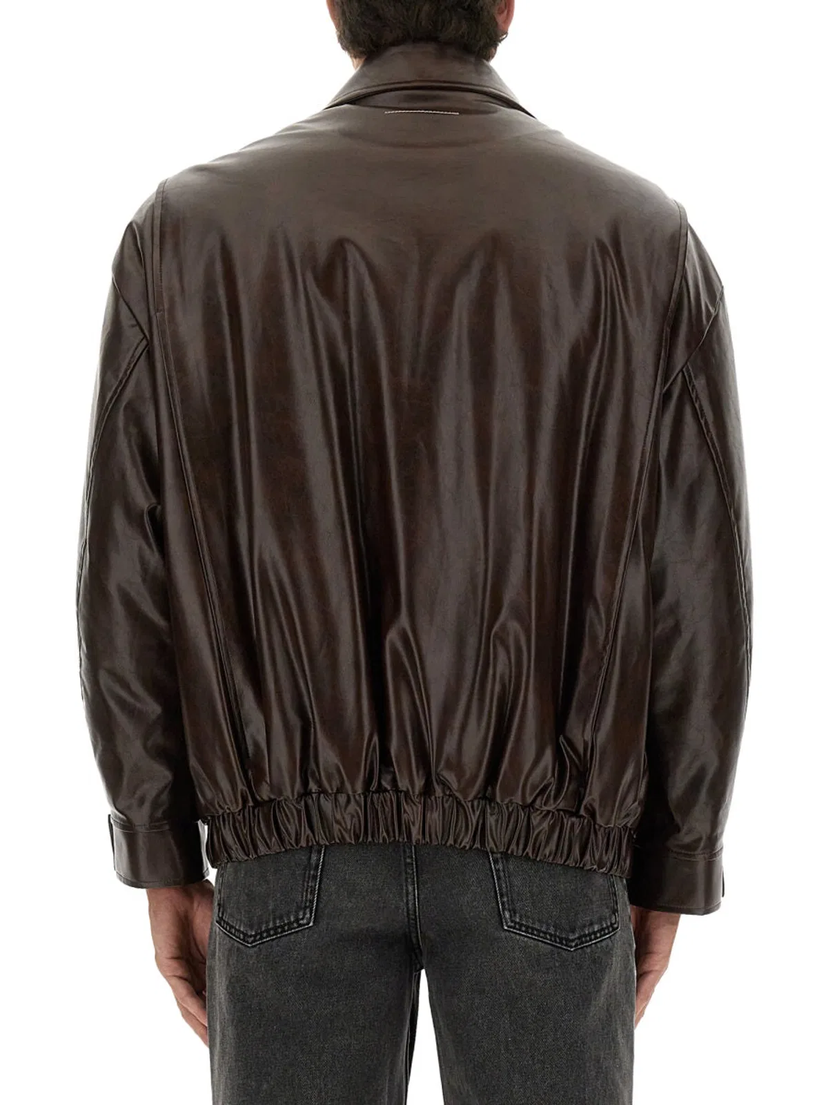 Mm6 maison margiela Leather Jacket