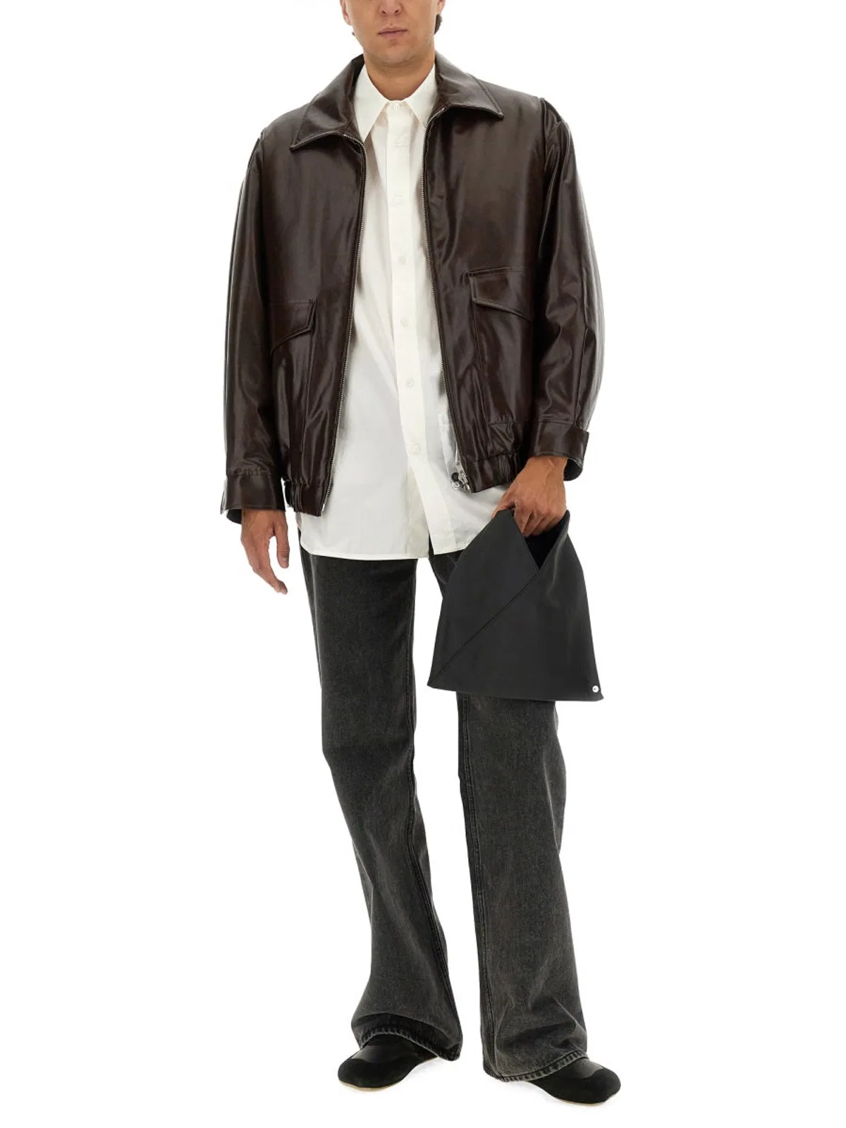 Mm6 maison margiela Leather Jacket