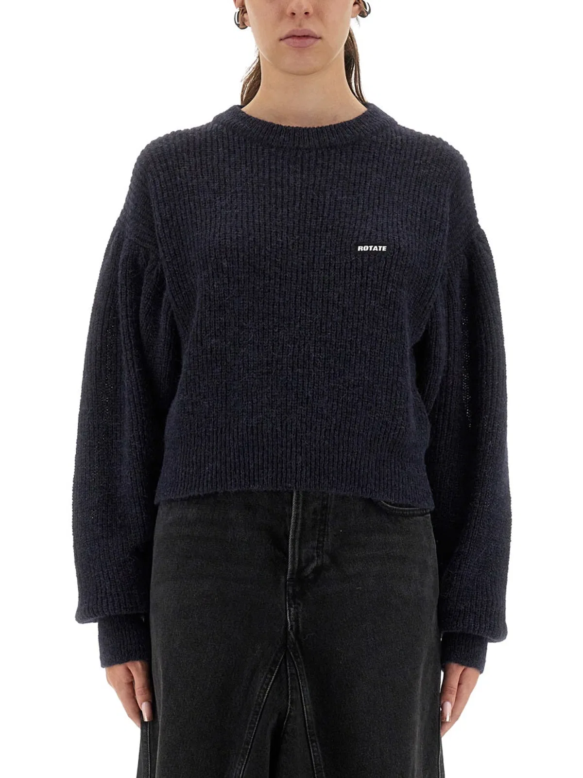 Rotate Birgerchristensen Rotate Birger Christensen Wool Puff Swea