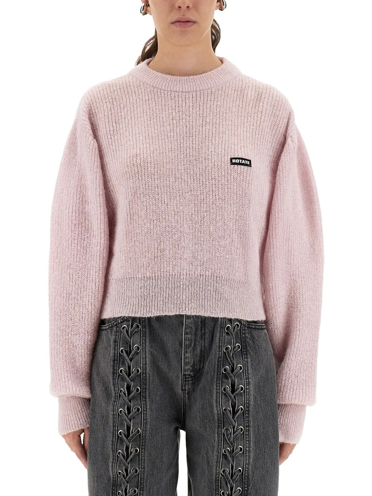 Rotate Birgerchristensen Rotate Birger Christensen Wool Puff Swea