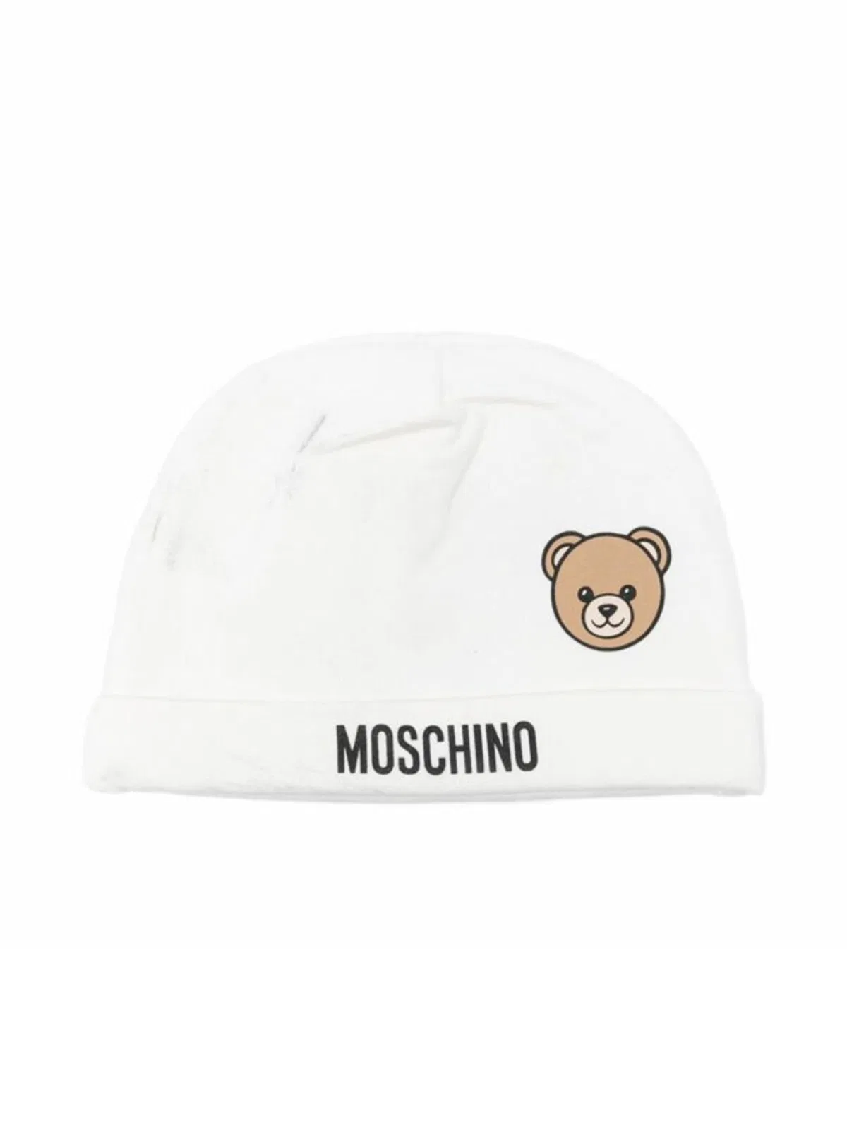 Moschino "Bear" Logo Hat