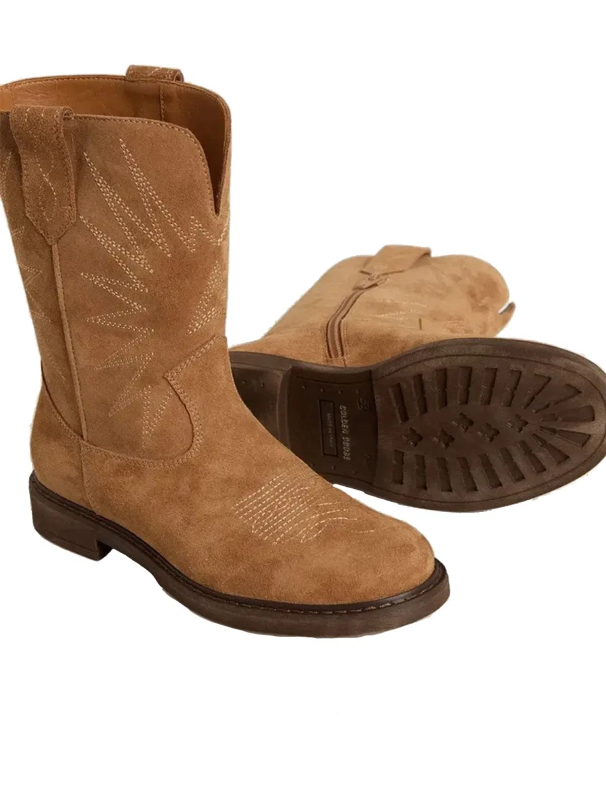 Golden Goose "Wish Star Biker" Boots