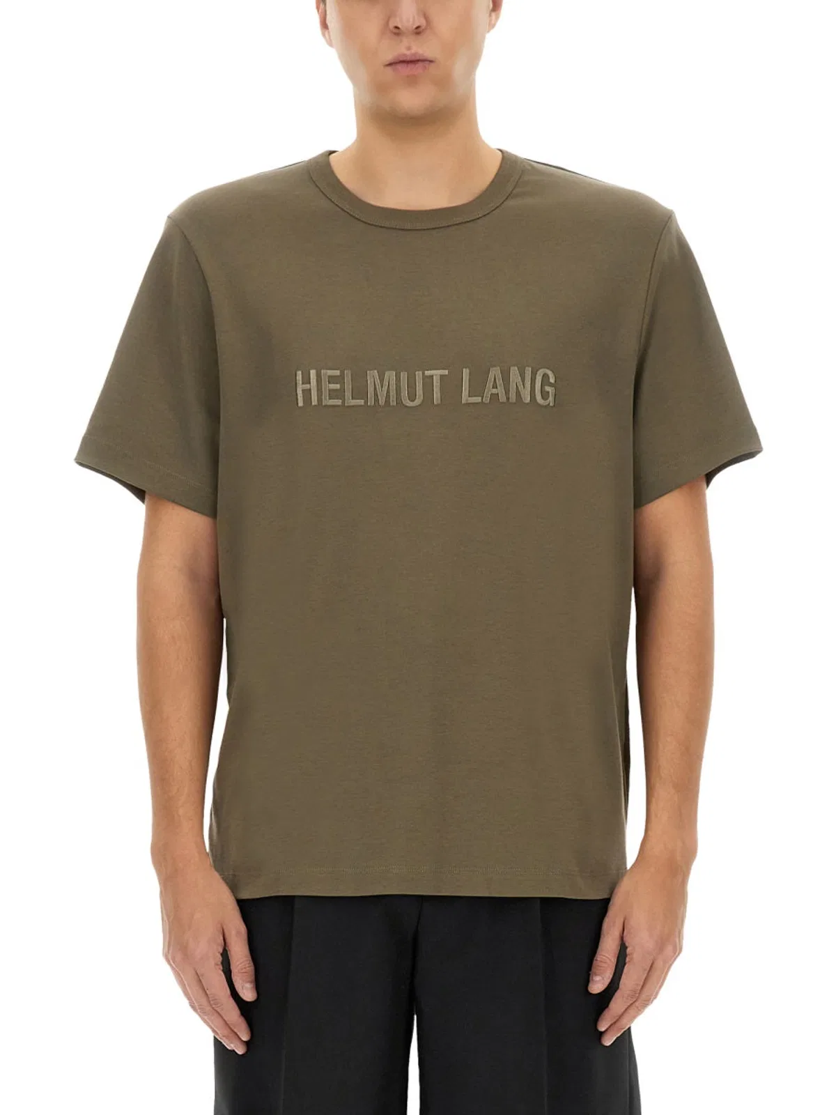 Helmut Lang T-Shirt With Logo