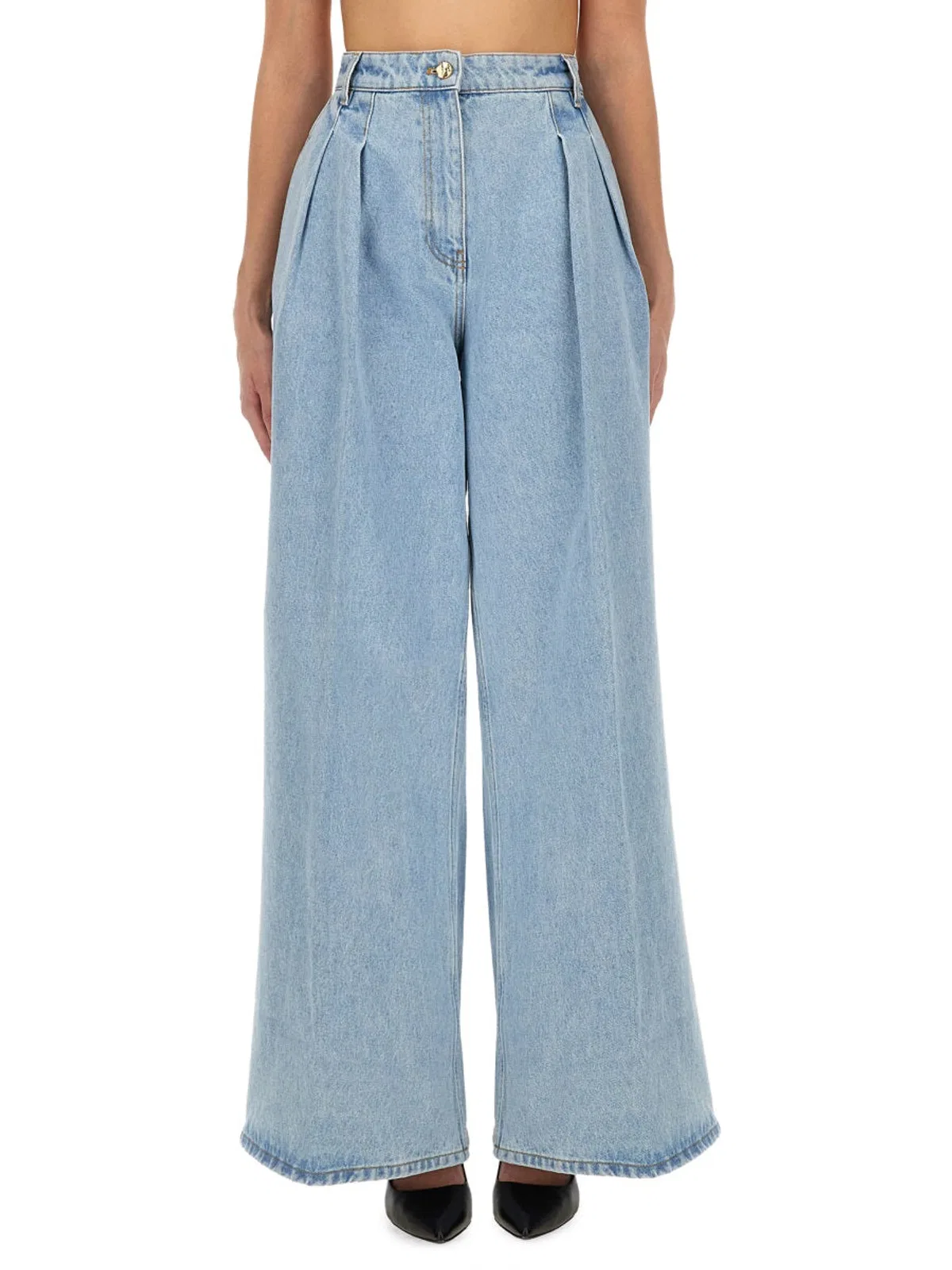 Nina Ricci Wide Jeans