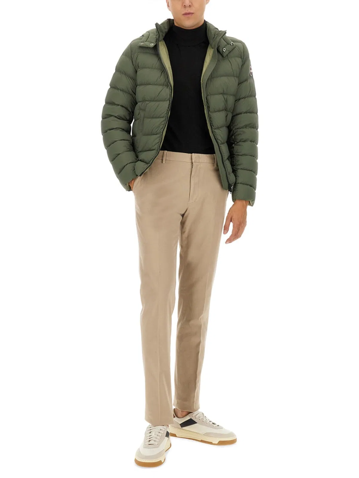 Colmar Originals Down Jacket With Detachable Hood