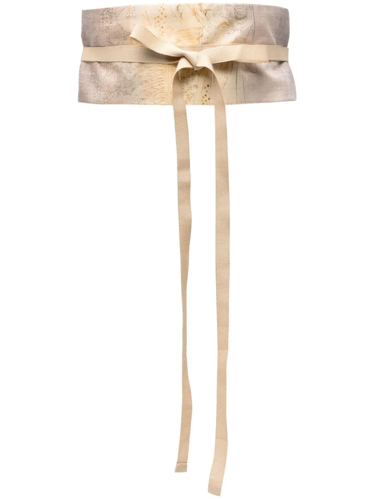Ibrigu Obi Embroidered Belt