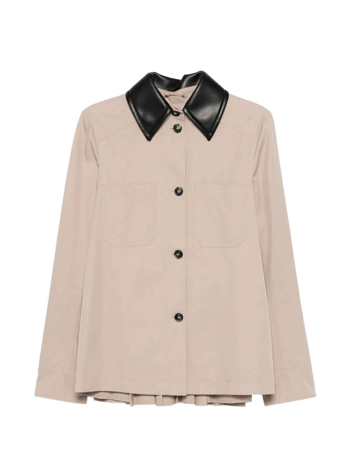 Max Mara Sportmax Cotton Blend Trench Coat