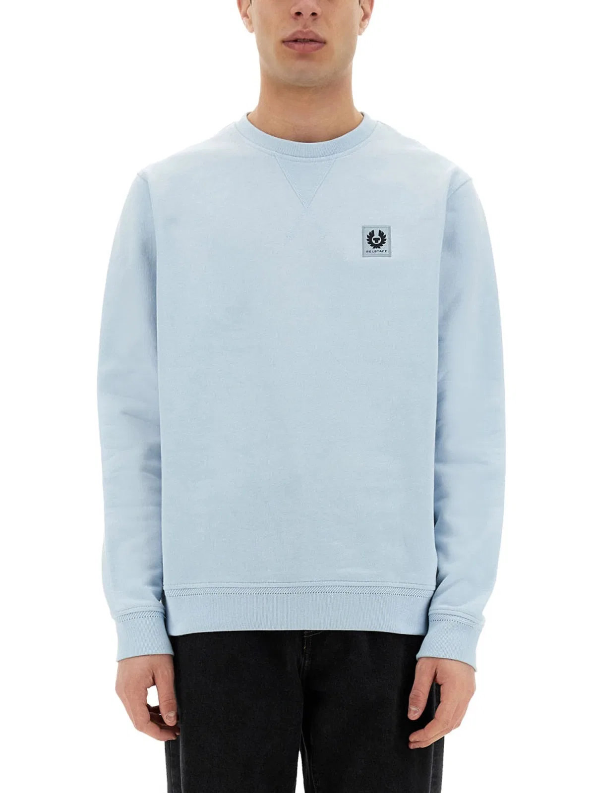 Belstaff Sweatshirt With Logo Patch