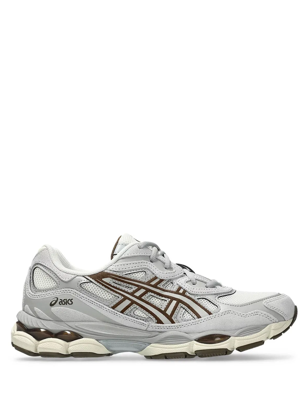 Asics Gel-Nyc Mesh And Suede Sneakers