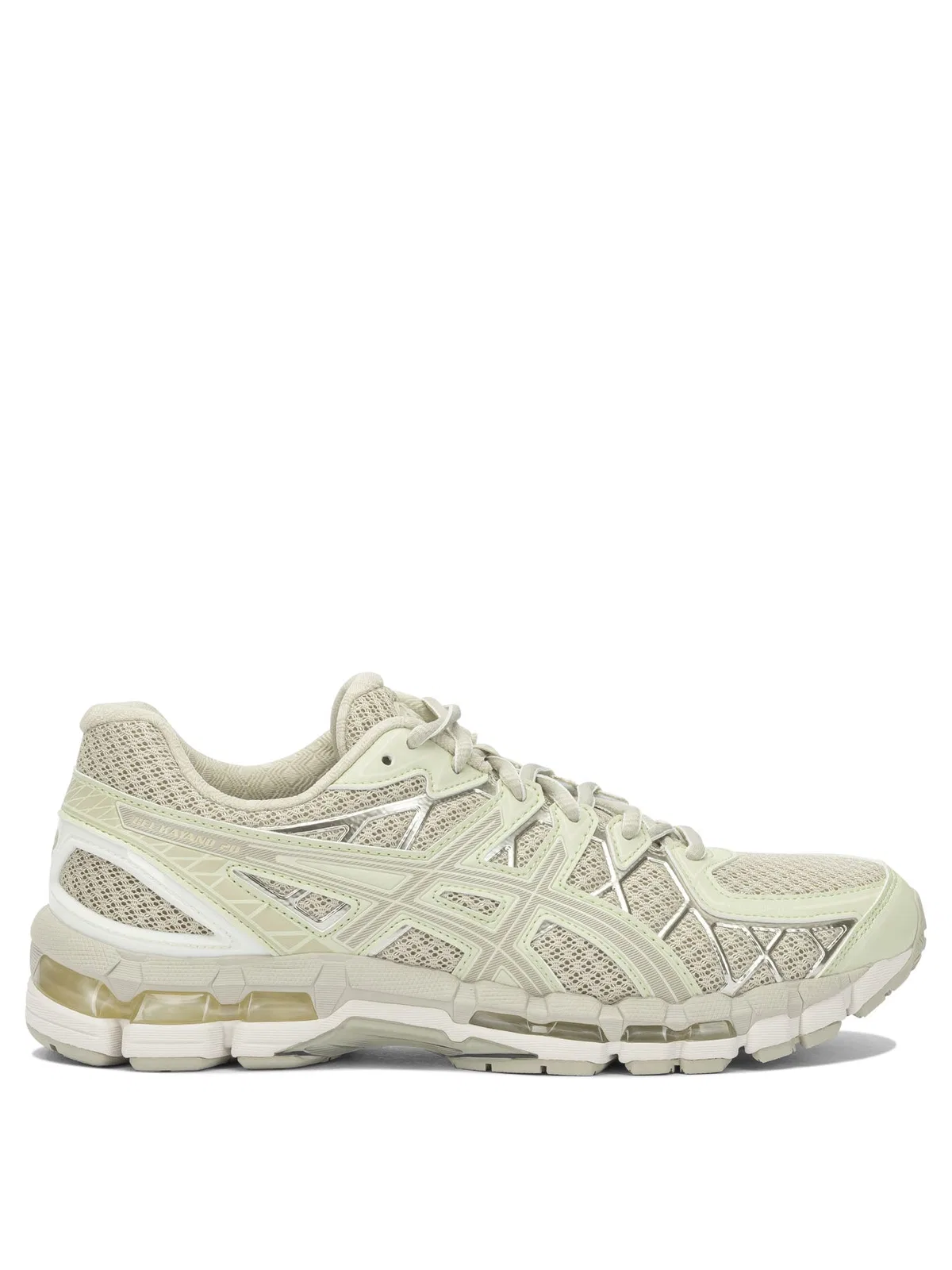Asics Green Synthetic Sneakers