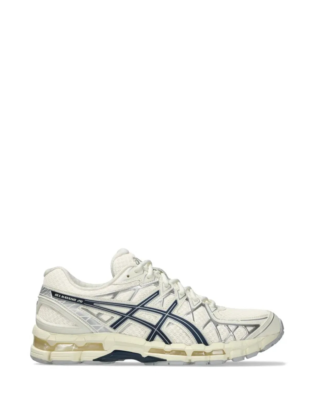 Asics Beige Synthetic Sneakers