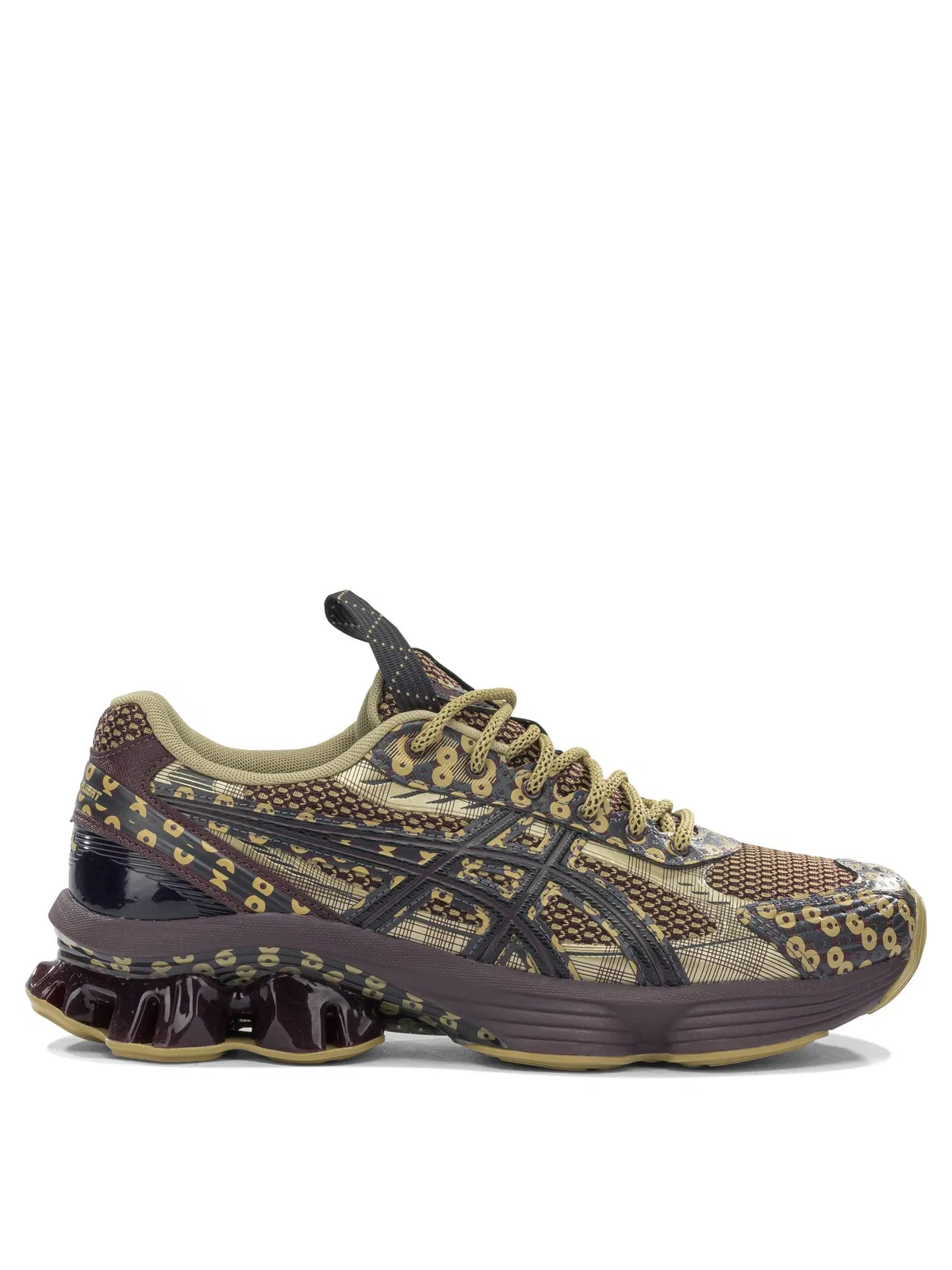 Asics "Us7-S Gel Kinetic Fluent" Low Sneaker
