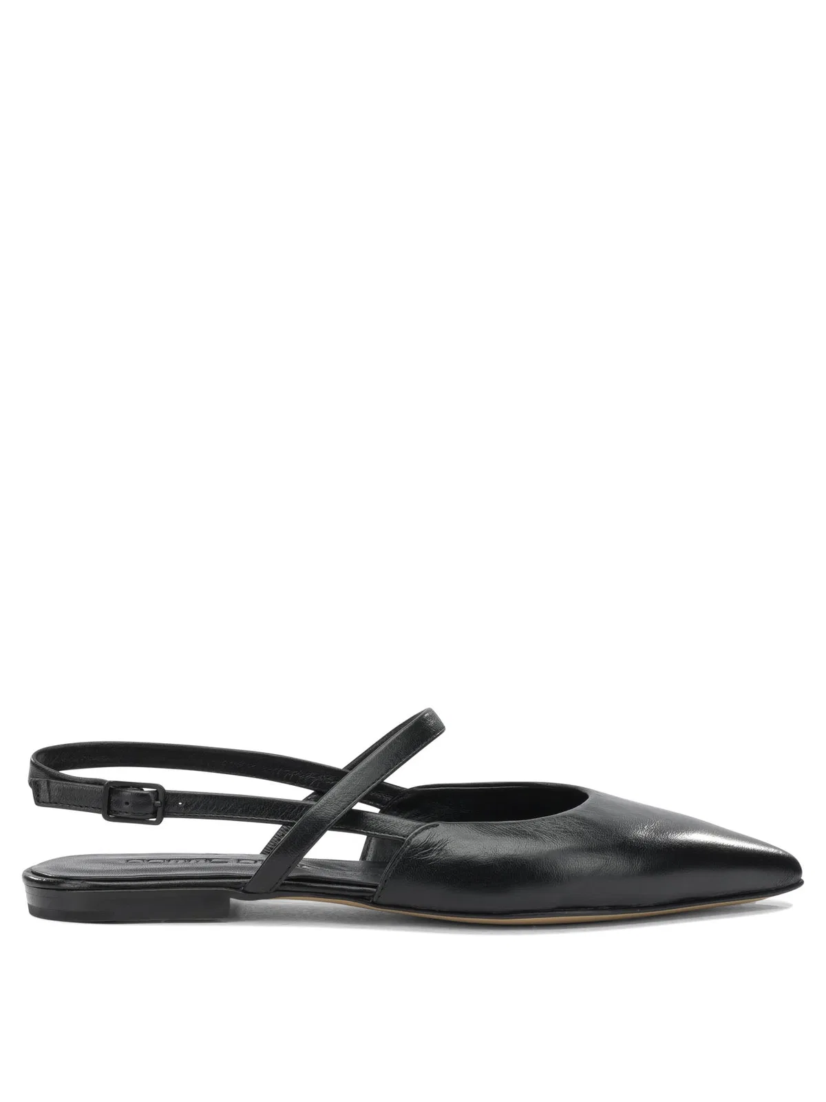Pomme D'Or Ballerine Slingback In Pelle