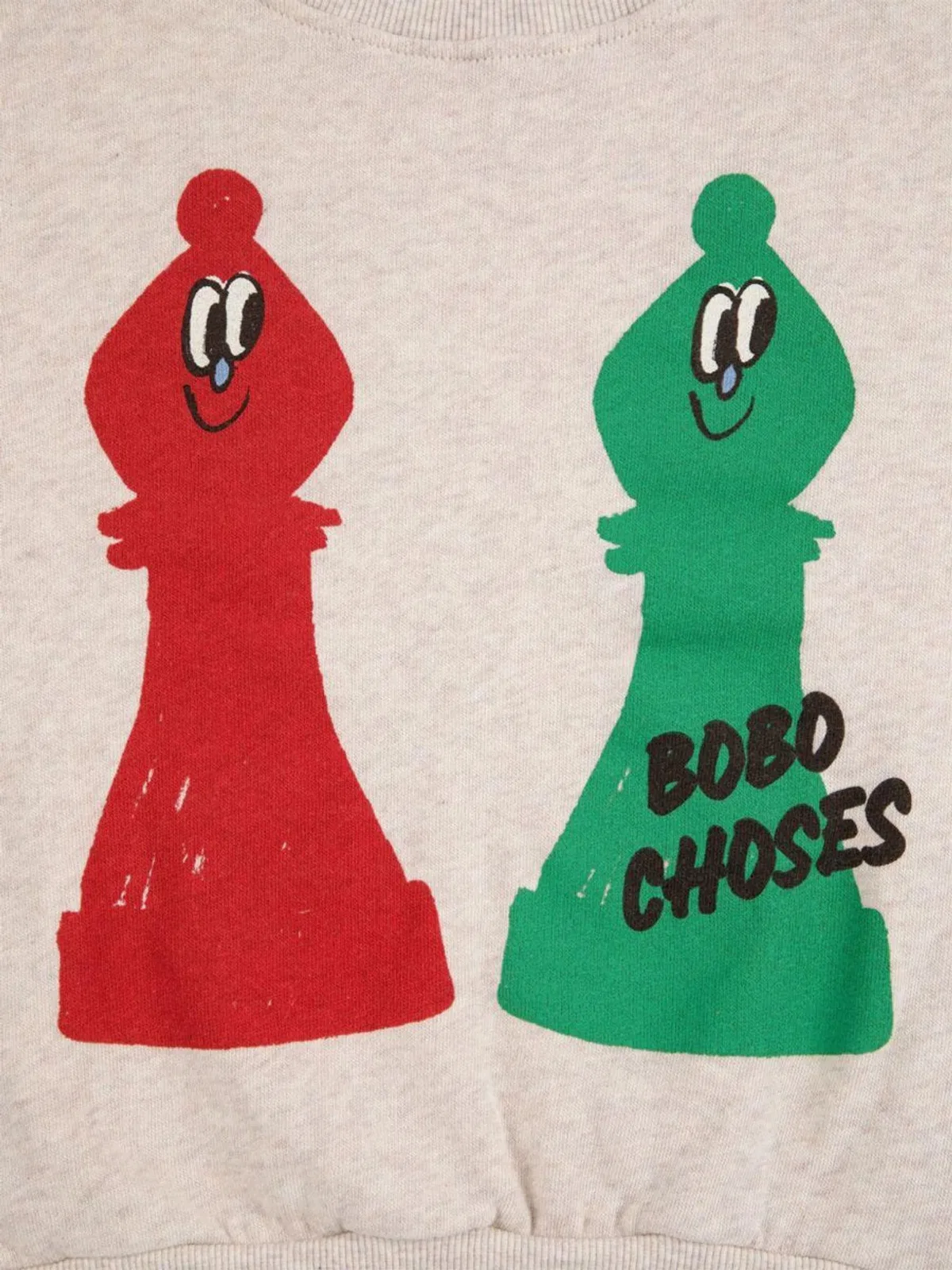 Bobo choses "Chess" Logo Jersey