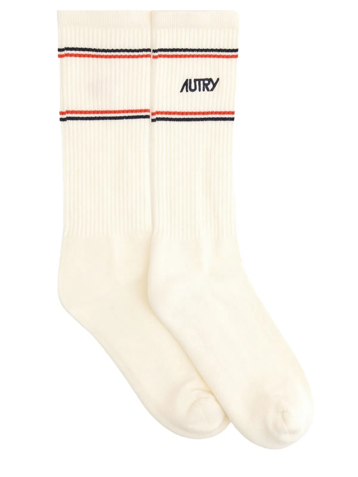 Autry x Maison Kitsuné Socks With Logo