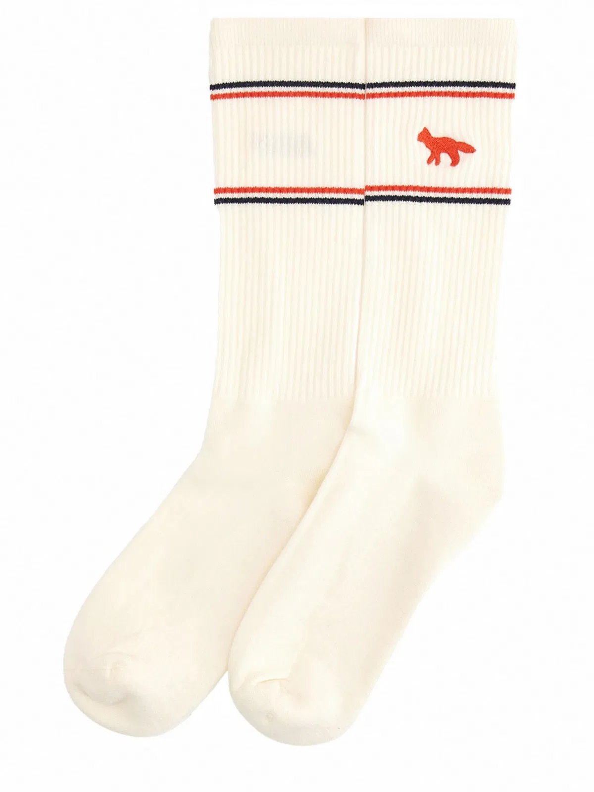 Autry x Maison Kitsuné Socks With Logo