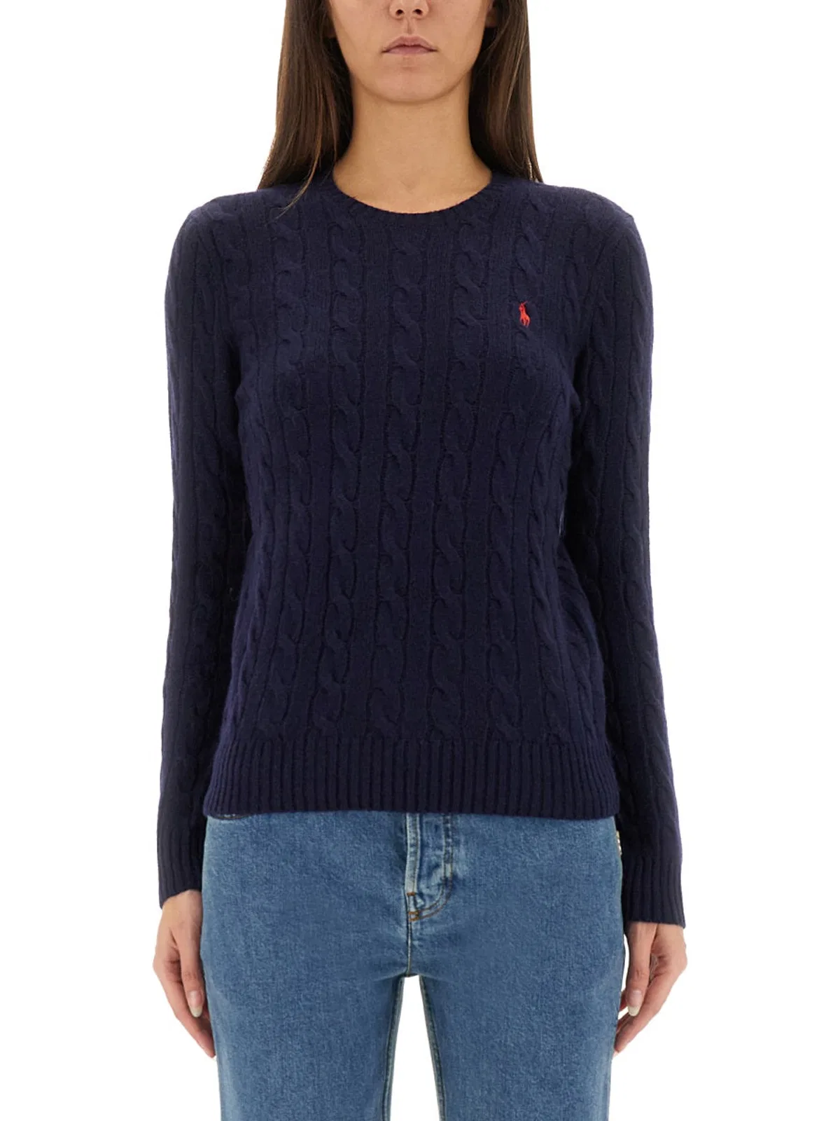 Polo Ralph Lauren Maglia A Trecce