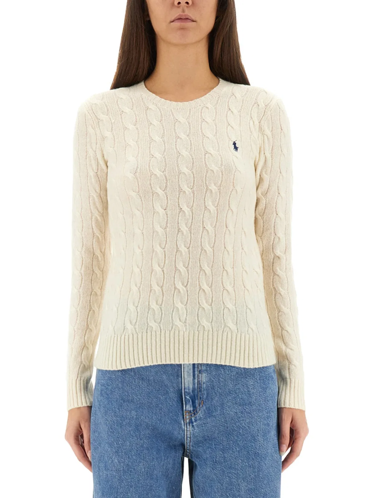 Polo Ralph Lauren Maglia A Trecce