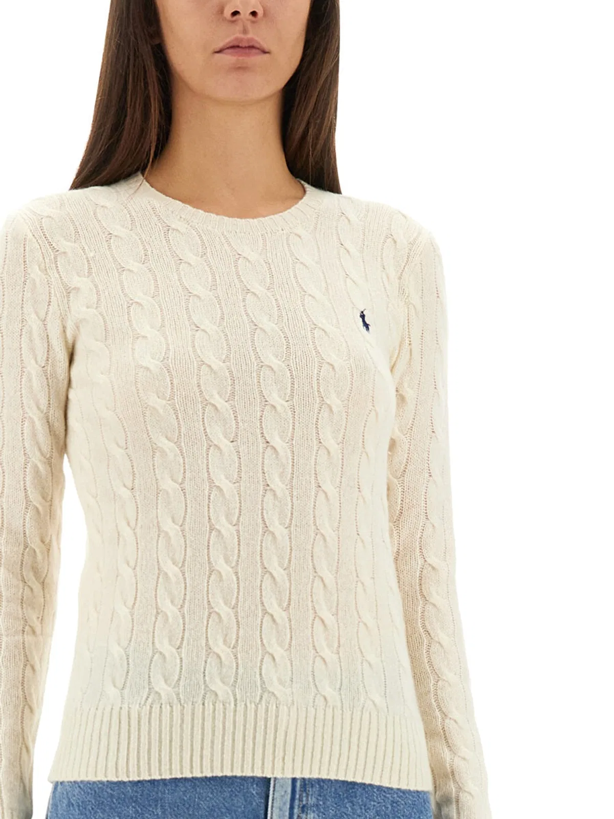 Polo Ralph Lauren Maglia A Trecce