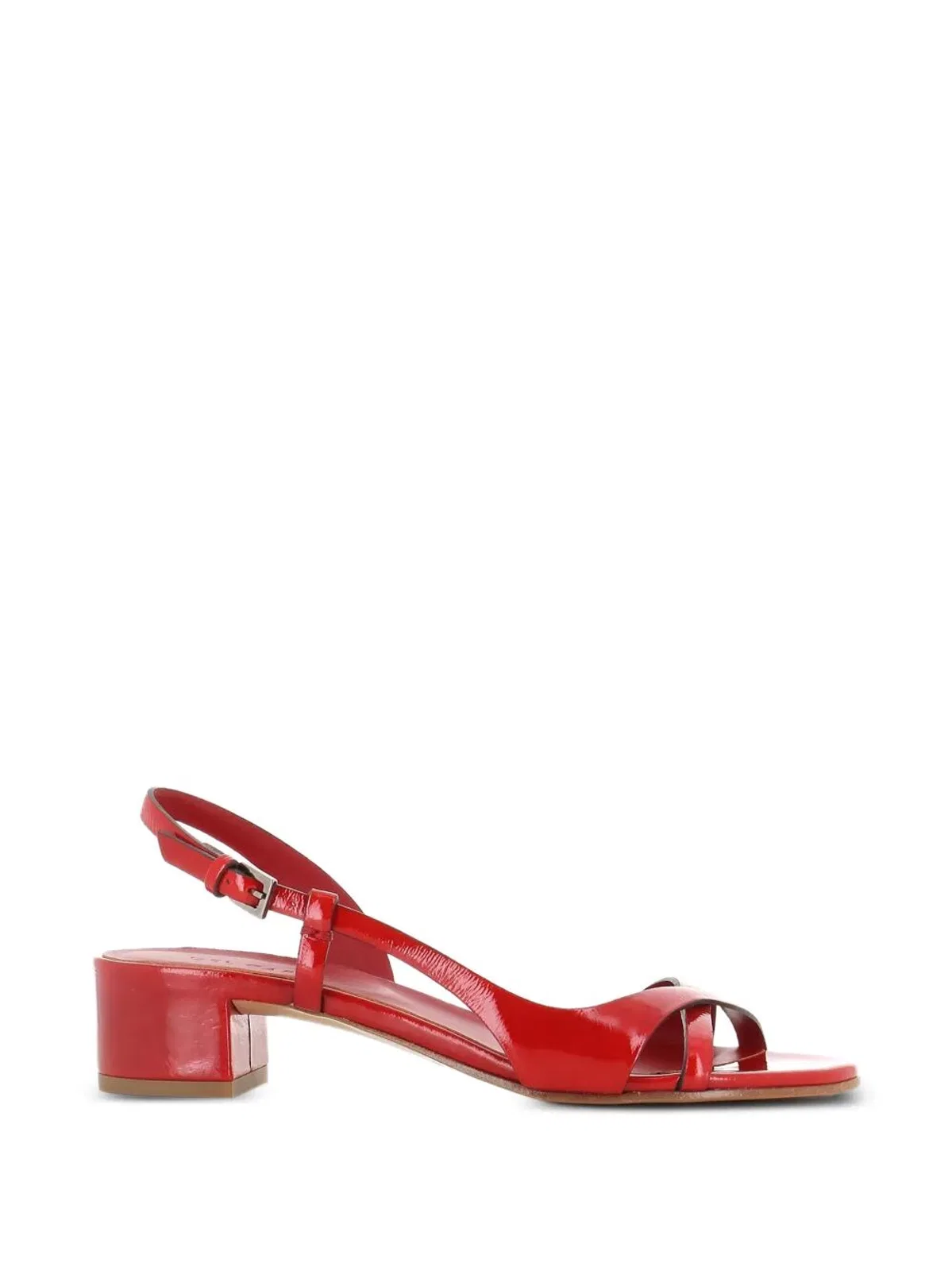 Del Carlo "Ann" Low Heel Sandals