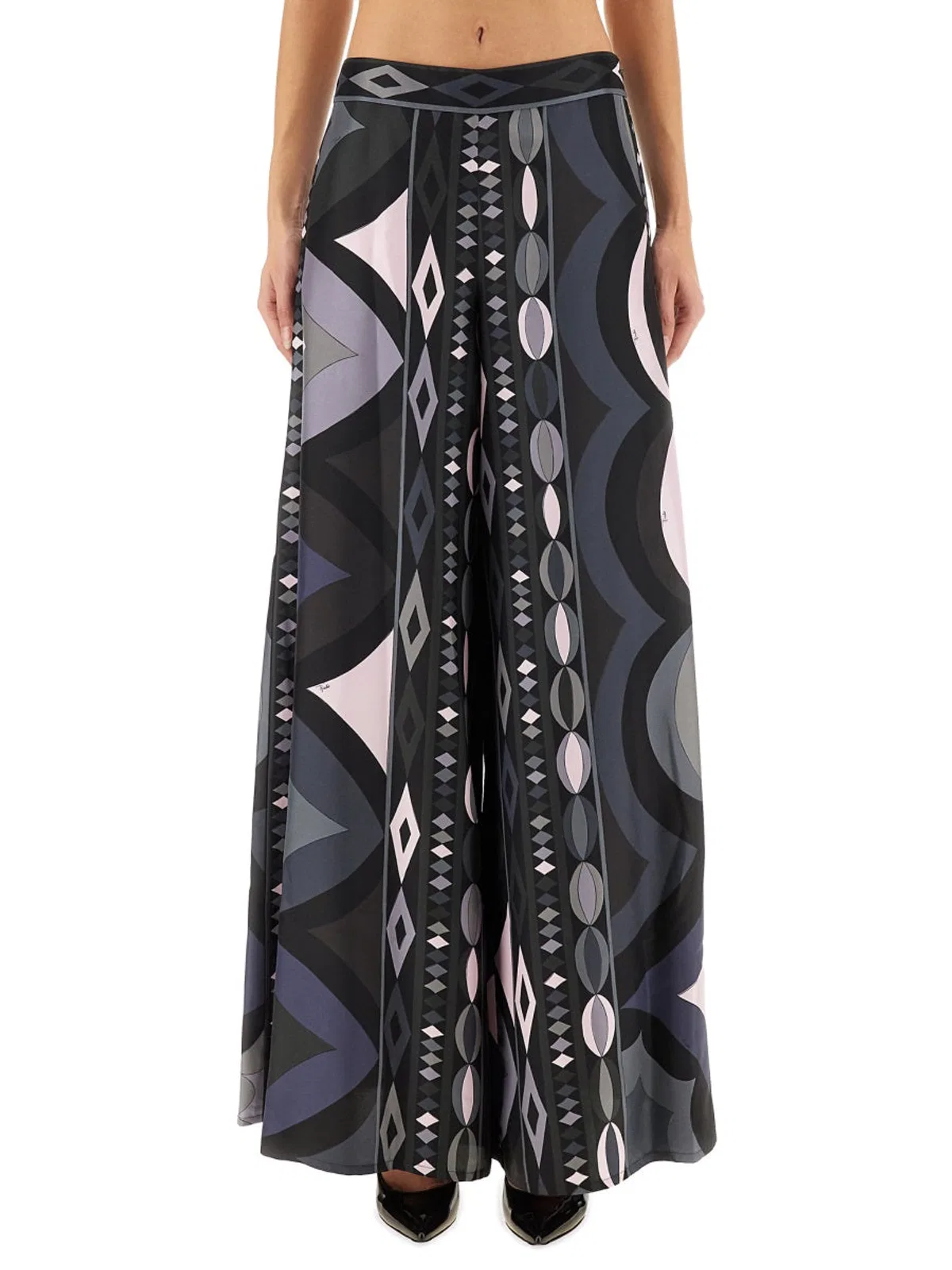 Pucci Pants With Necklace Print