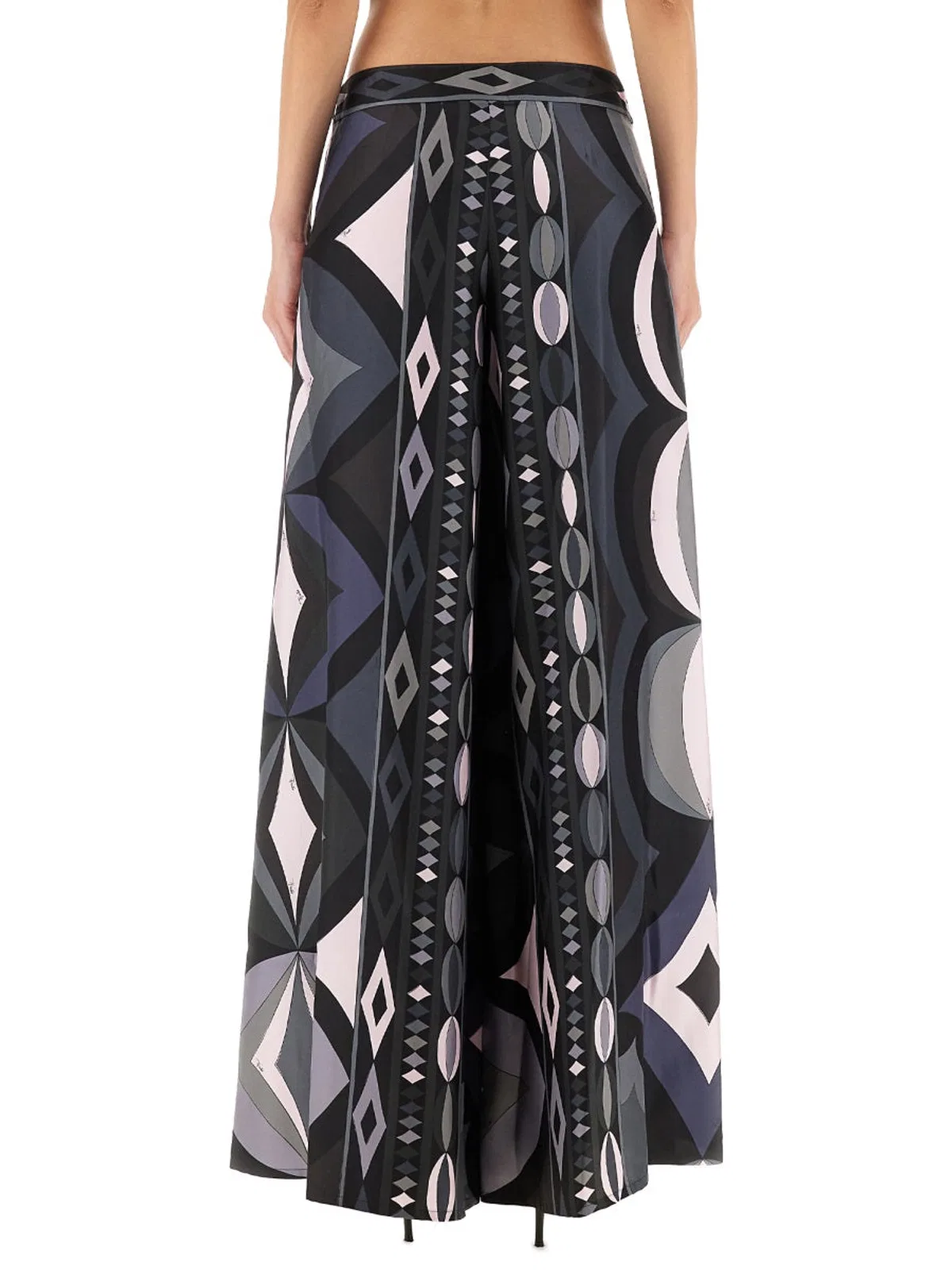 Pucci Pants With Necklace Print