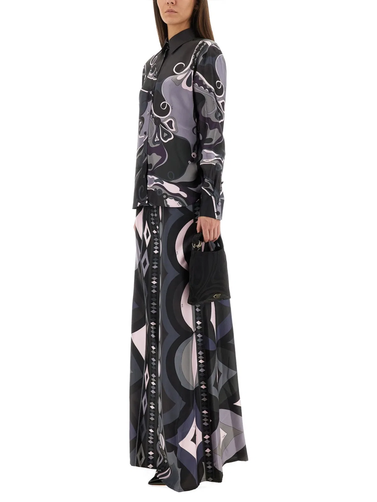 Pucci Pants With Necklace Print