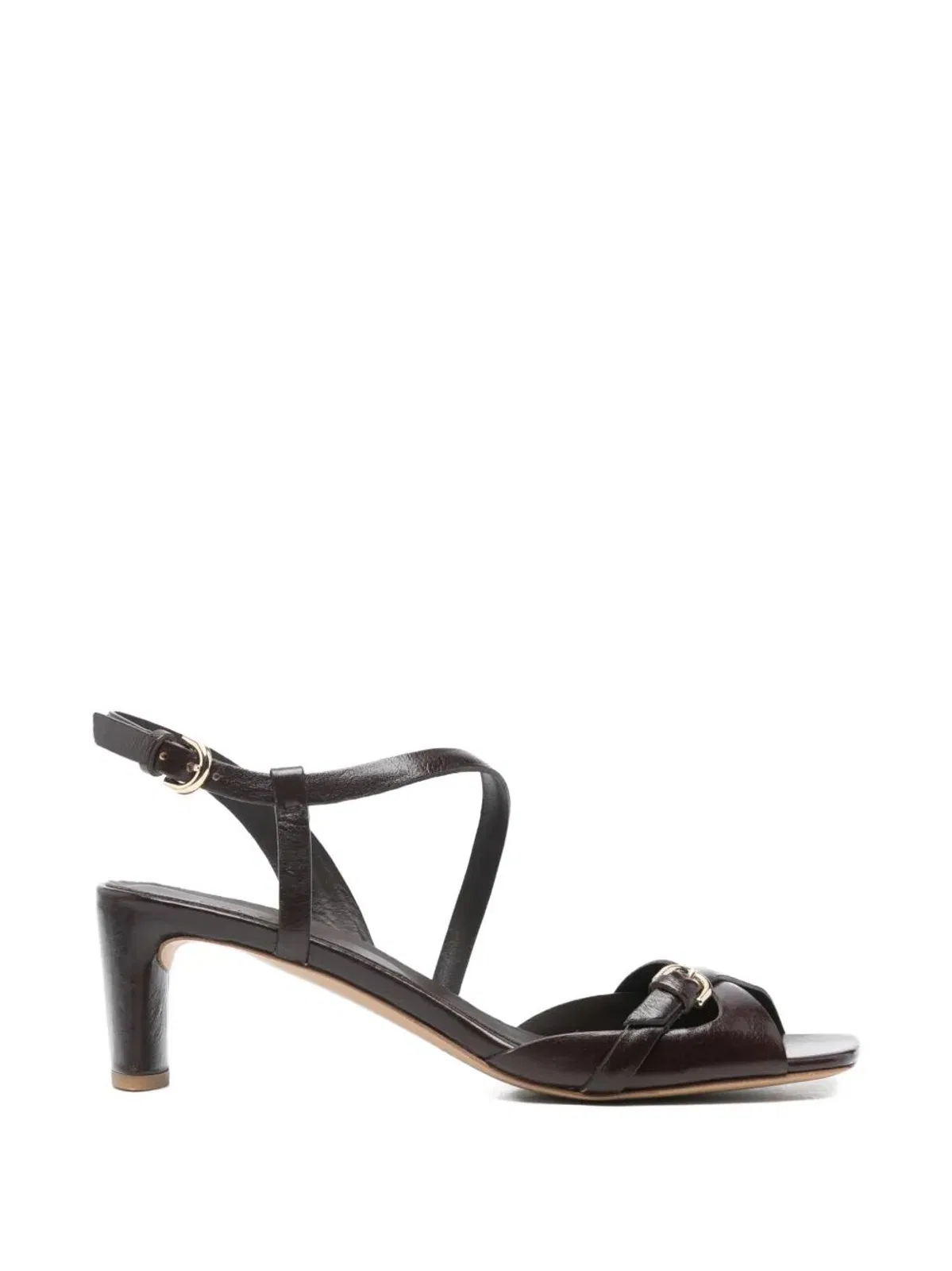 Del Carlo "Moor" Medium Heel Sandals