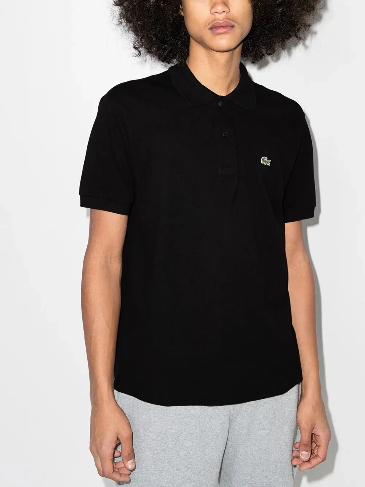 Lacoste Polo With Logo