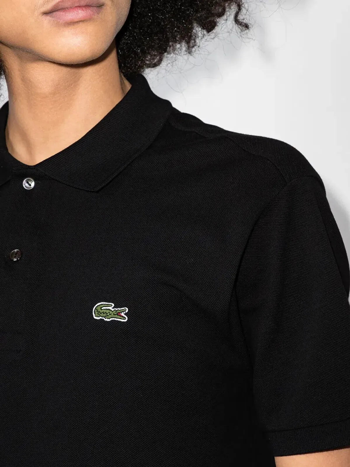 Lacoste Polo With Logo