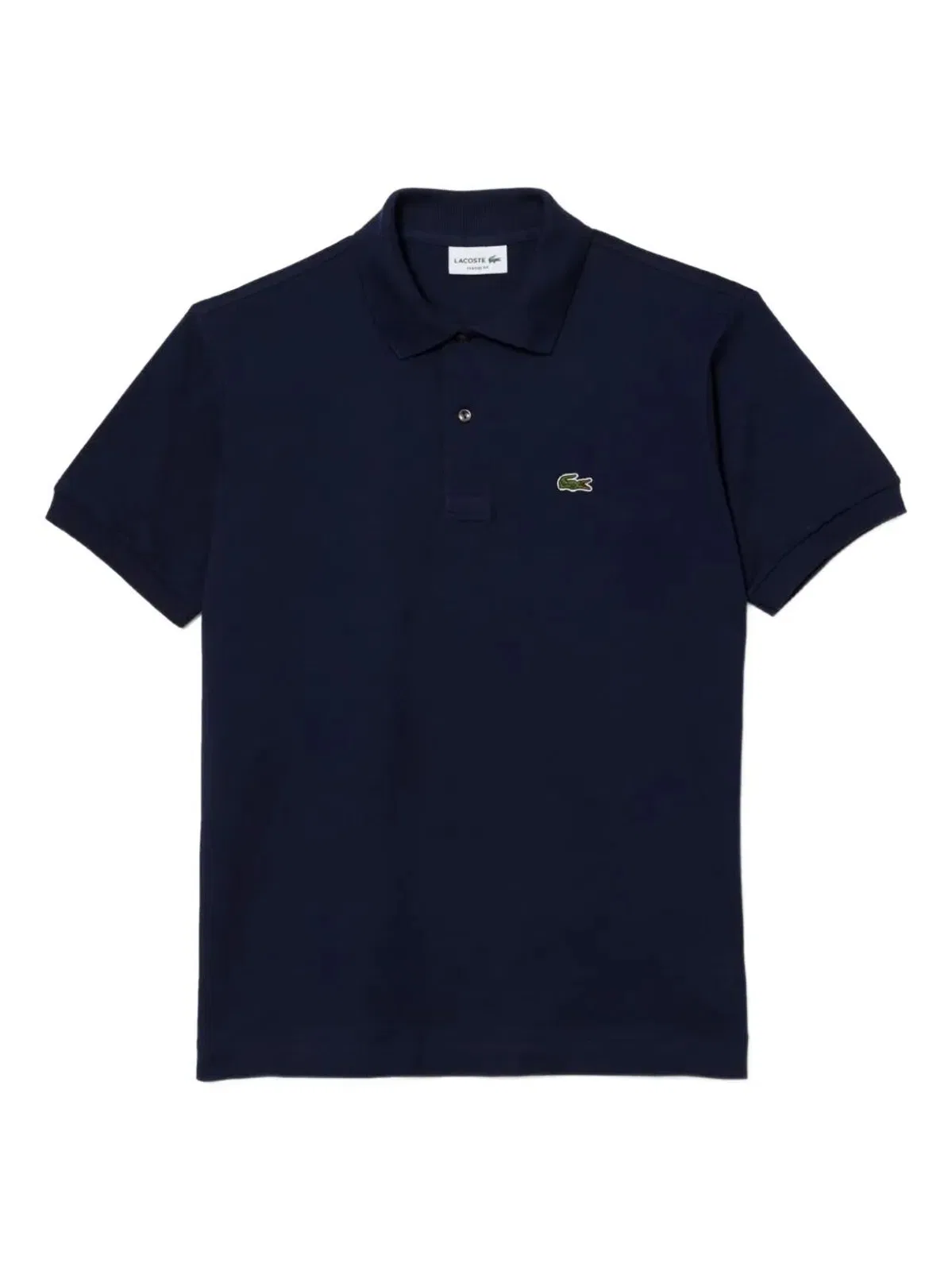 Lacoste Polo With Logo