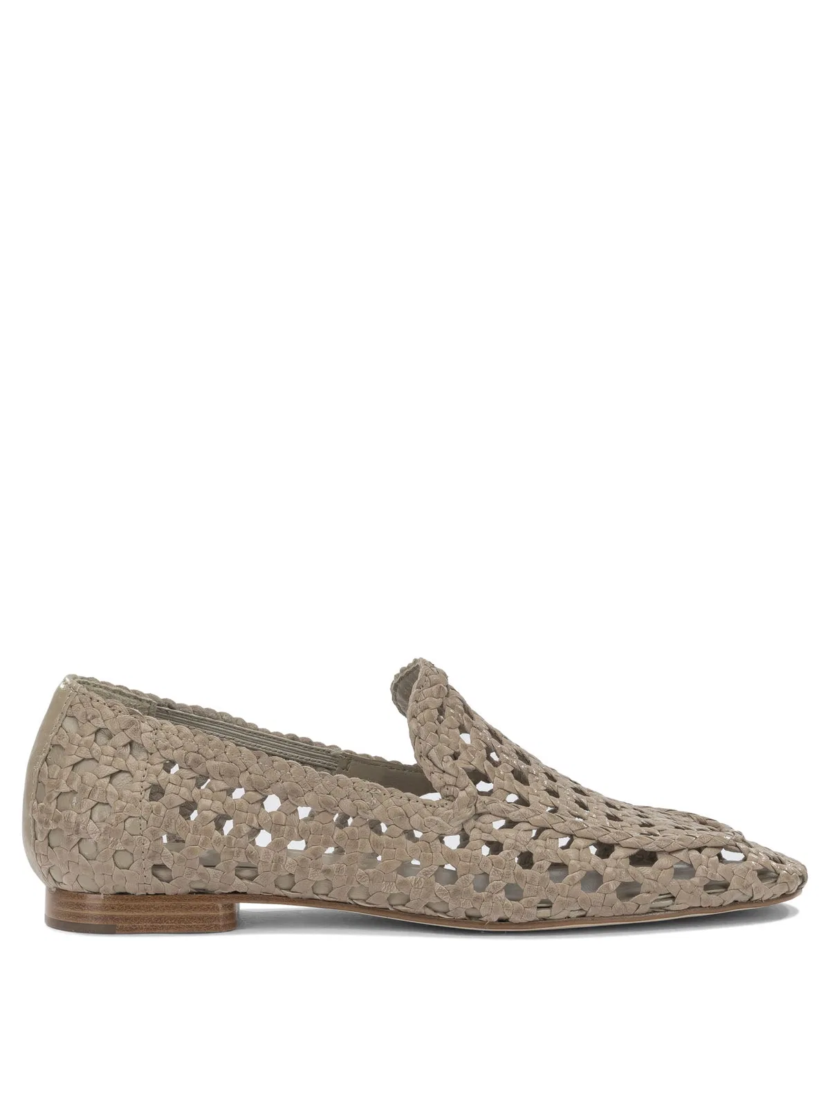 Pons Quintana Beige Leather Loafers
