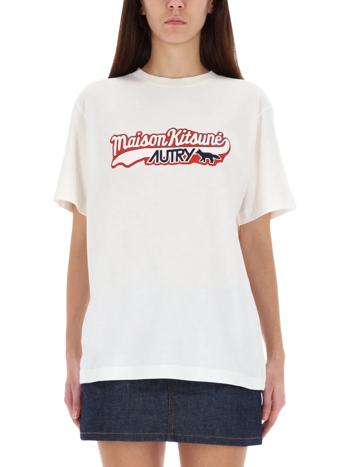 Autry x Maison Kitsuné Logo T-Shirt