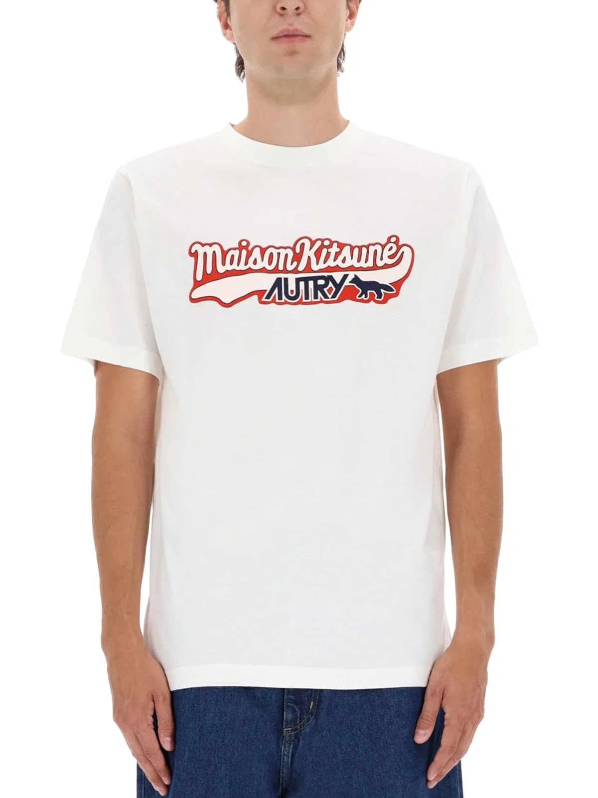 Autry x Maison Kitsuné Logo T-Shirt