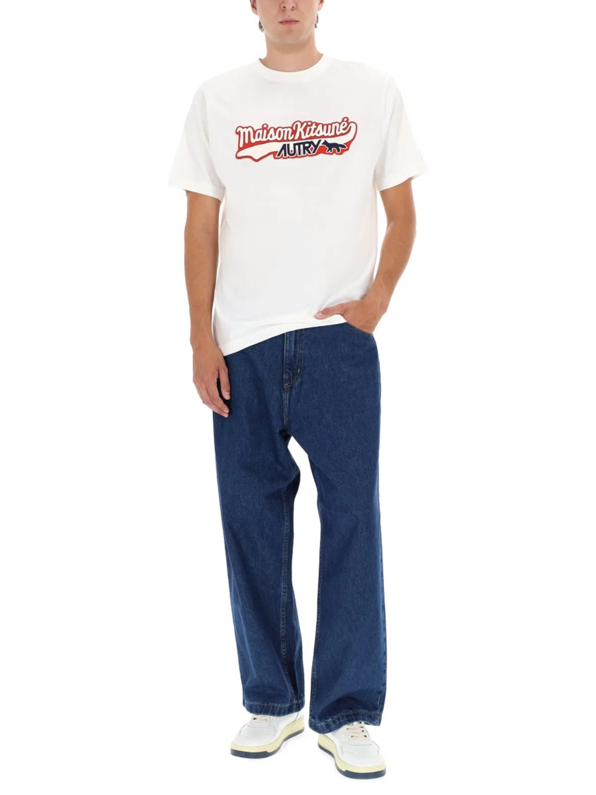 Autry x Maison Kitsuné Logo T-Shirt