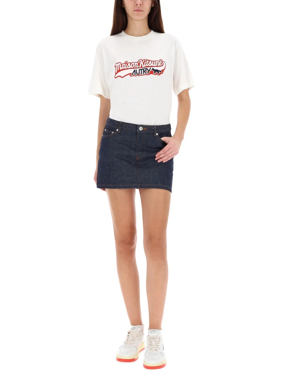 Autry x Maison Kitsuné Logo T-Shirt