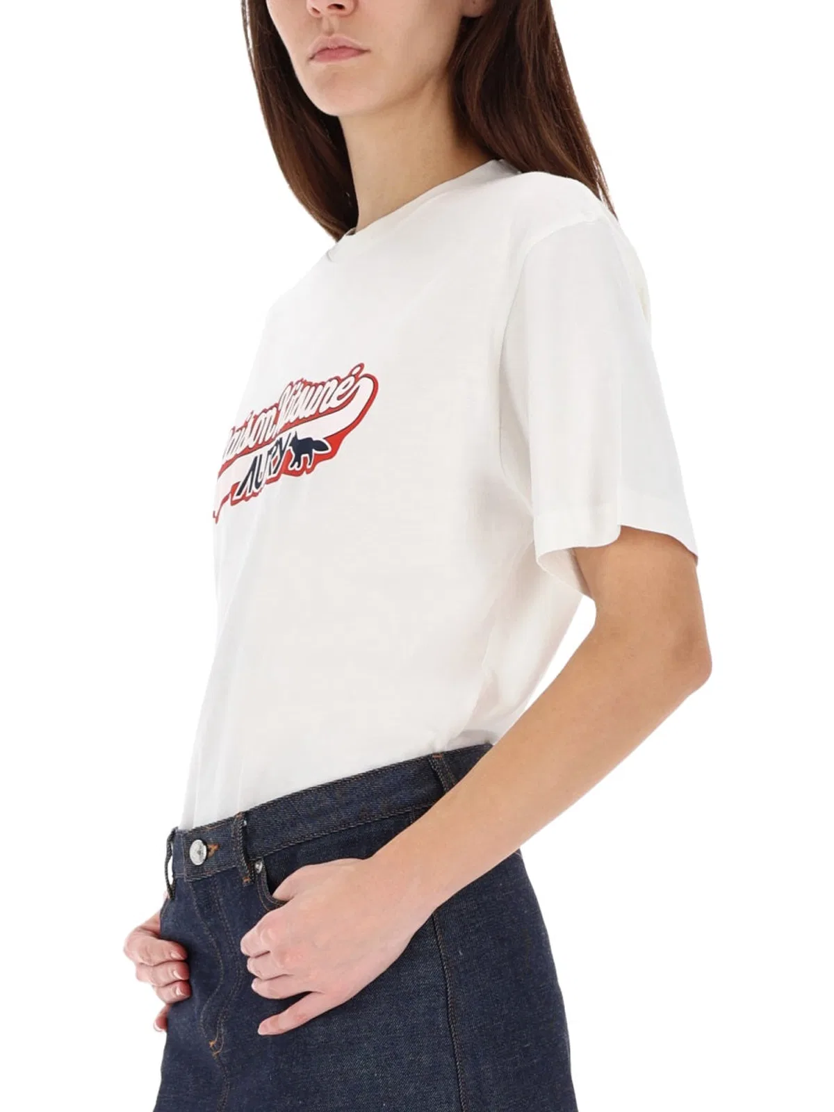 Autry x Maison Kitsuné Logo T-Shirt