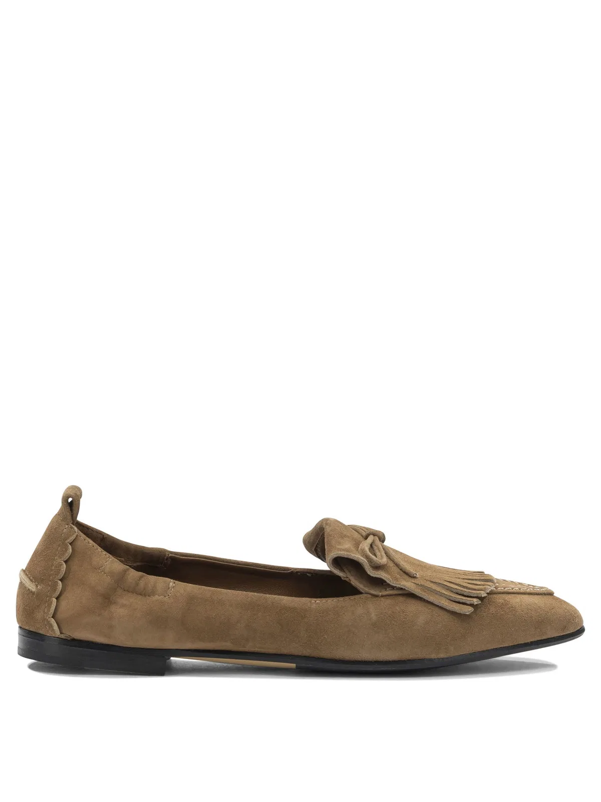 Pomme D'Or Brown Leather Loafers
