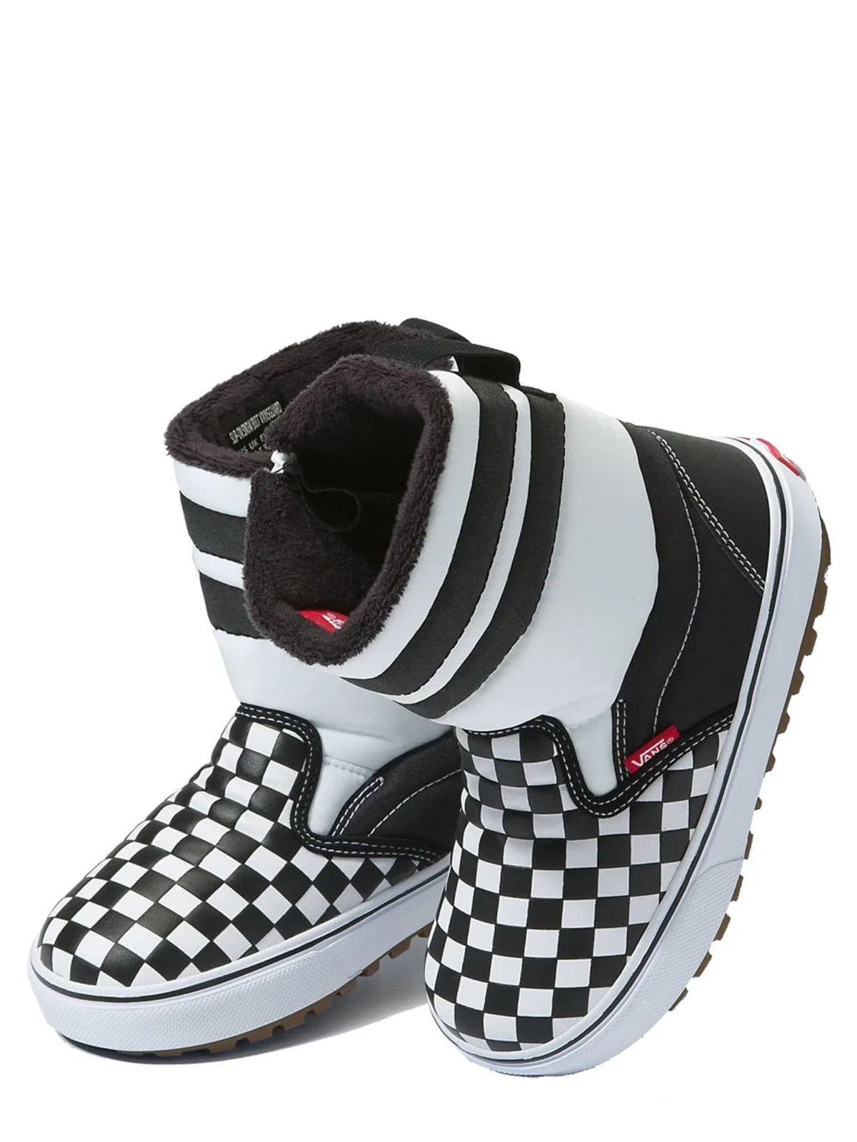 Vans "Checkboard" Snow Boots
