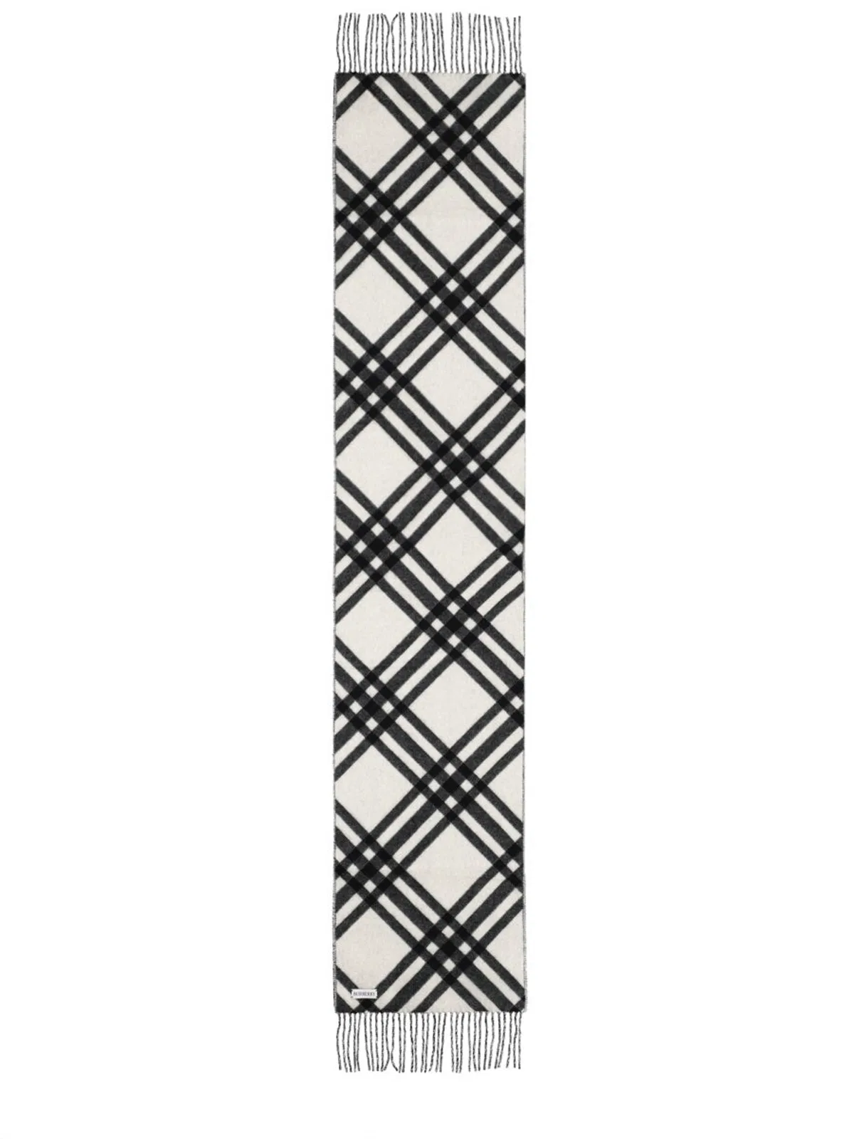 Burberry Sciarpa In Cashmere Check