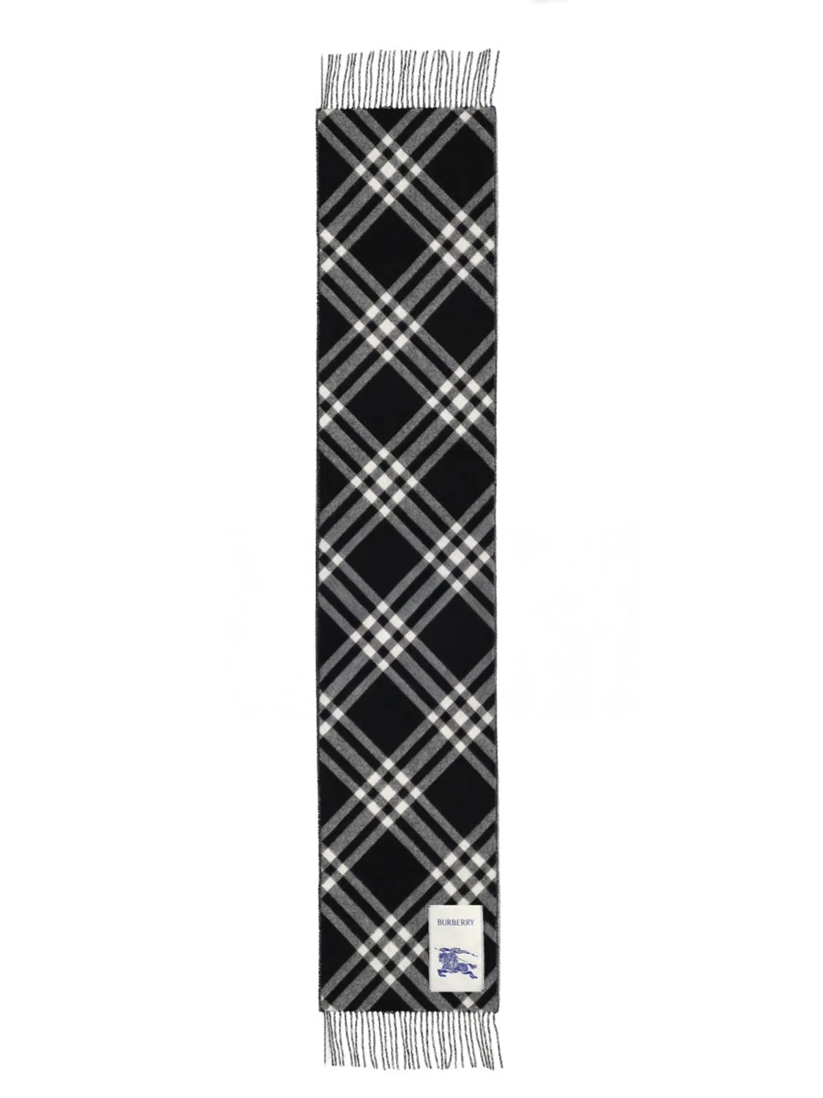 Burberry Sciarpa In Cashmere Check