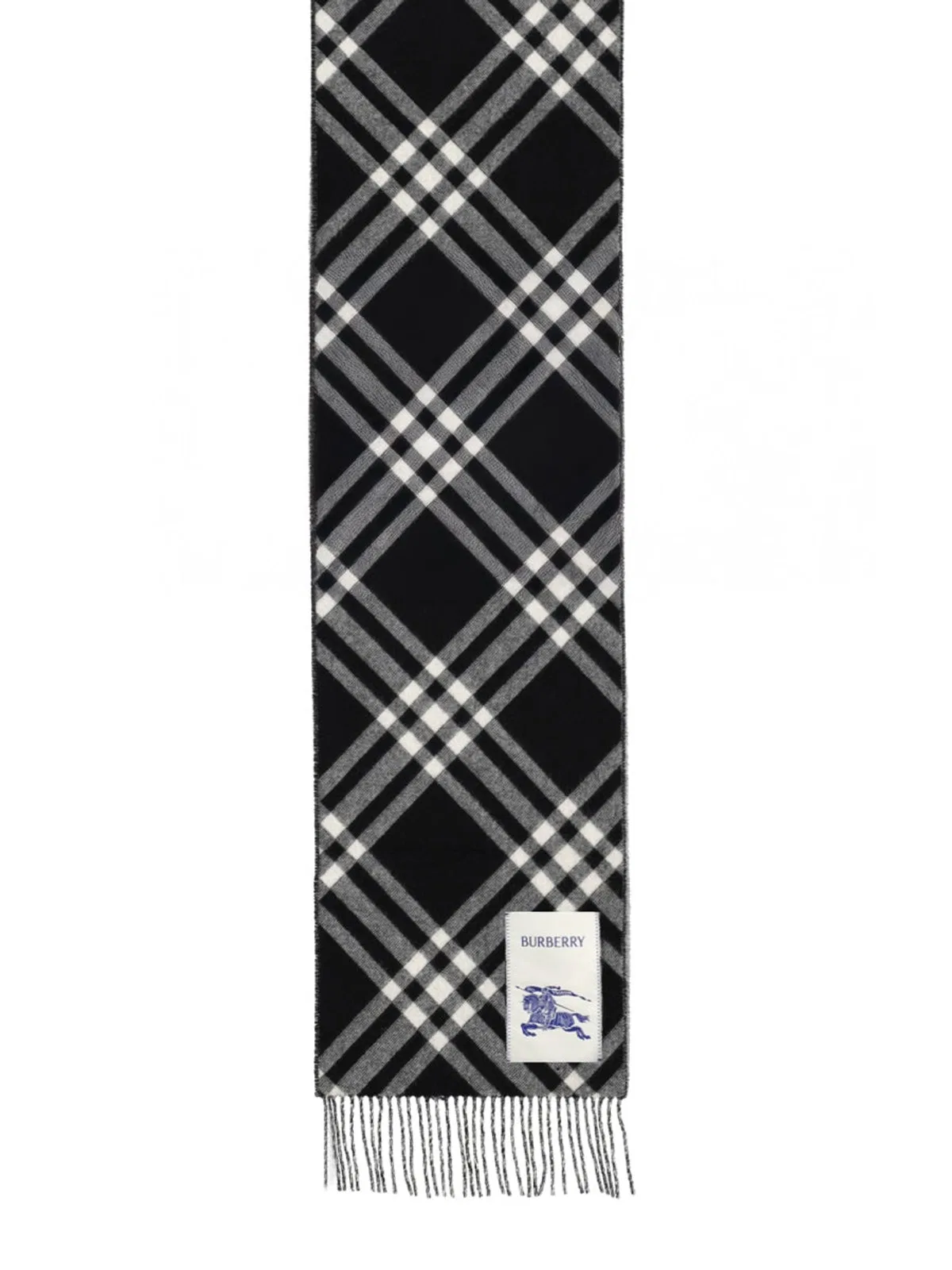 Burberry Sciarpa In Cashmere Check