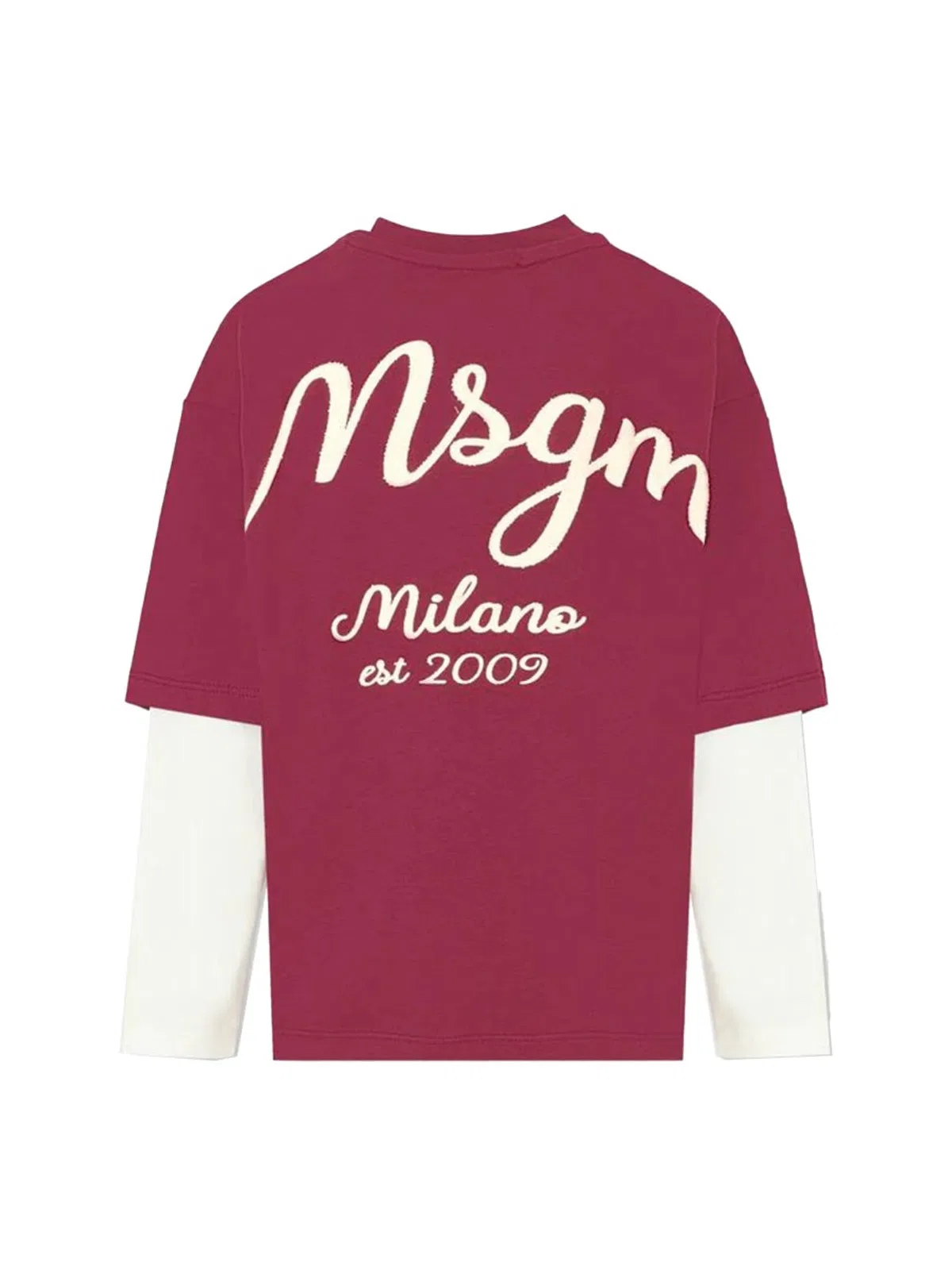 MSGM T-Shirt Jersey