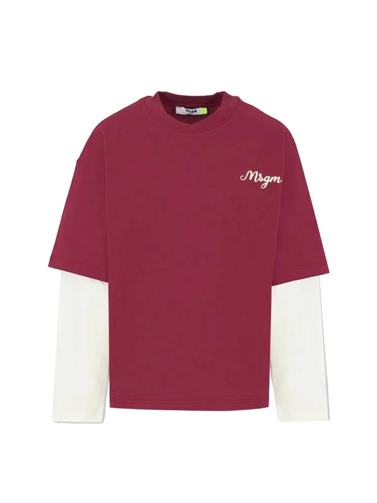 MSGM T-Shirt Jersey