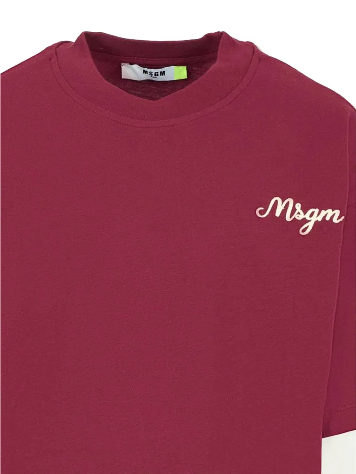 MSGM T-Shirt Jersey
