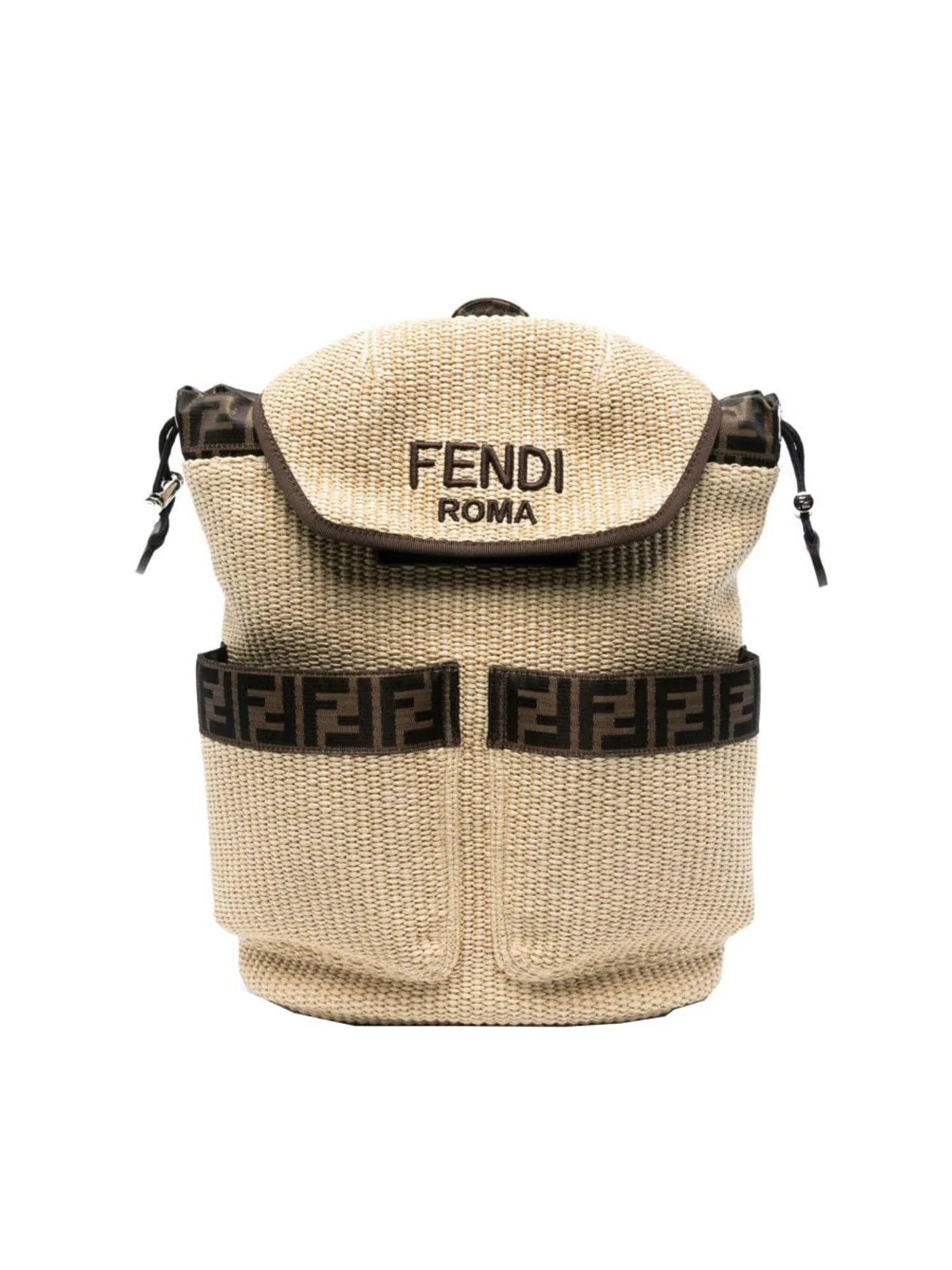 Fendi Grain Of Rice Backpack