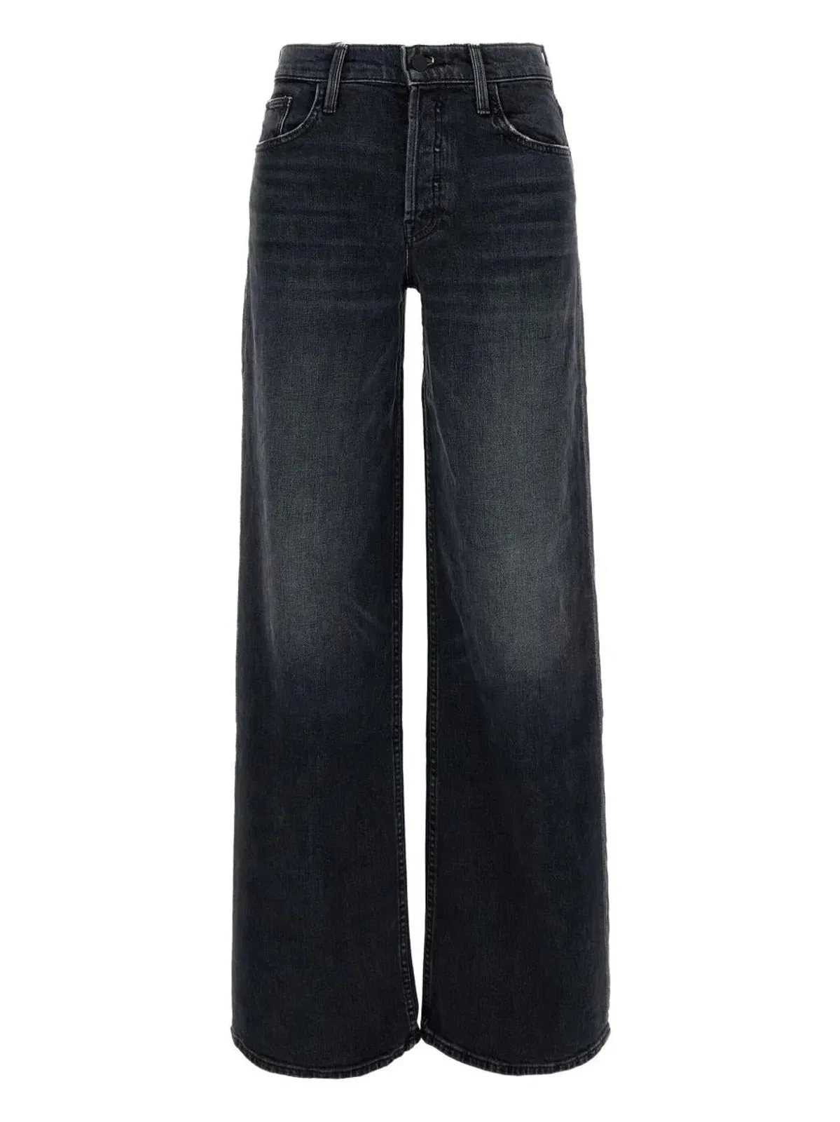 Mother Smoothie Sneak Denim Pants