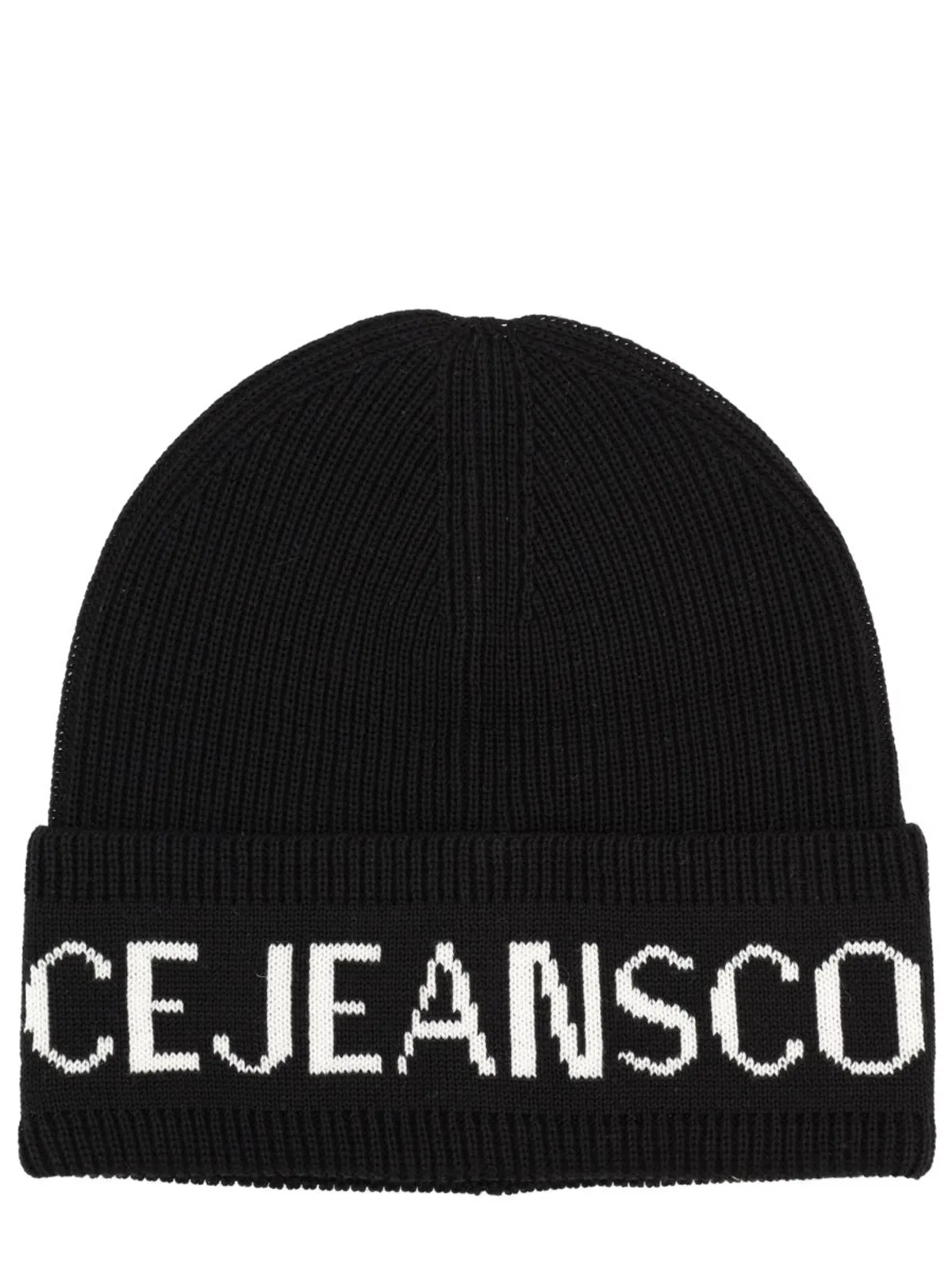 Versace Jeans Couture Wool And Acrylic Beanie