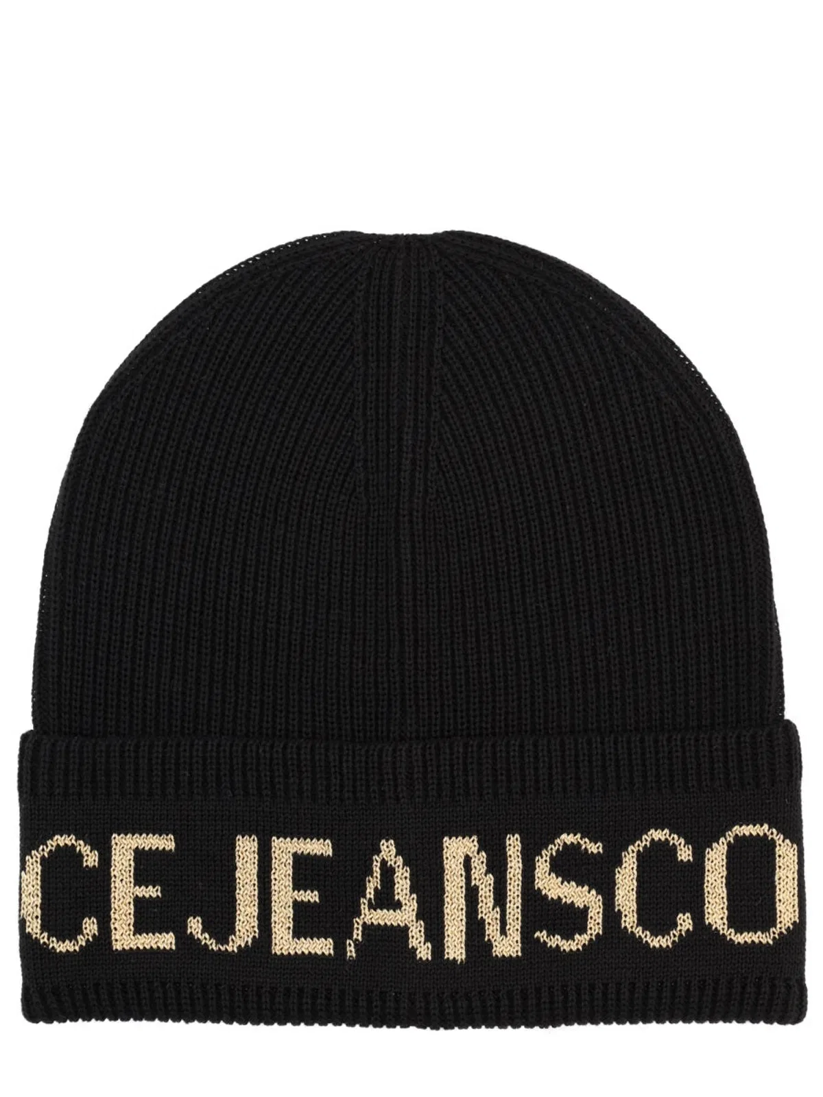 Versace Jeans Couture Wool And Acrylic Beanie